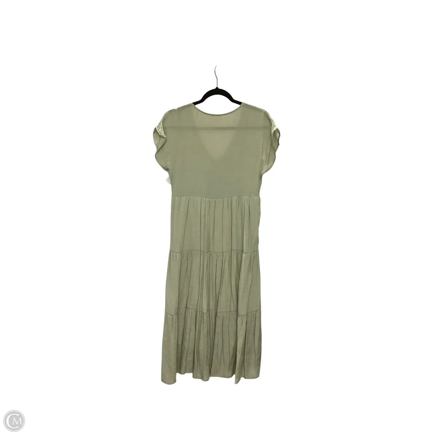 Dress Casual Maxi By Blu Pepper In Green, Size: S