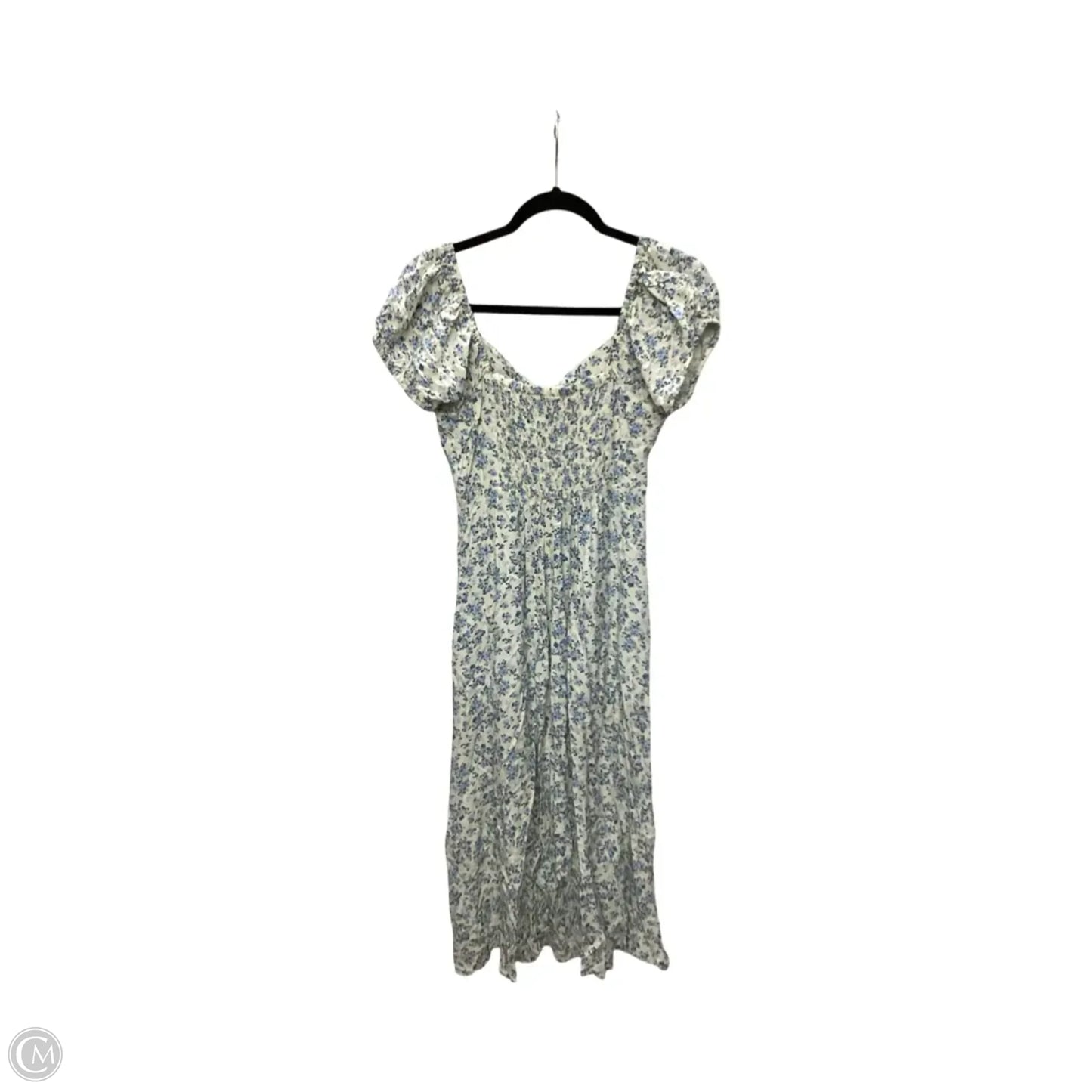 Dress Casual Maxi By Gap In Floral Print, Size: M