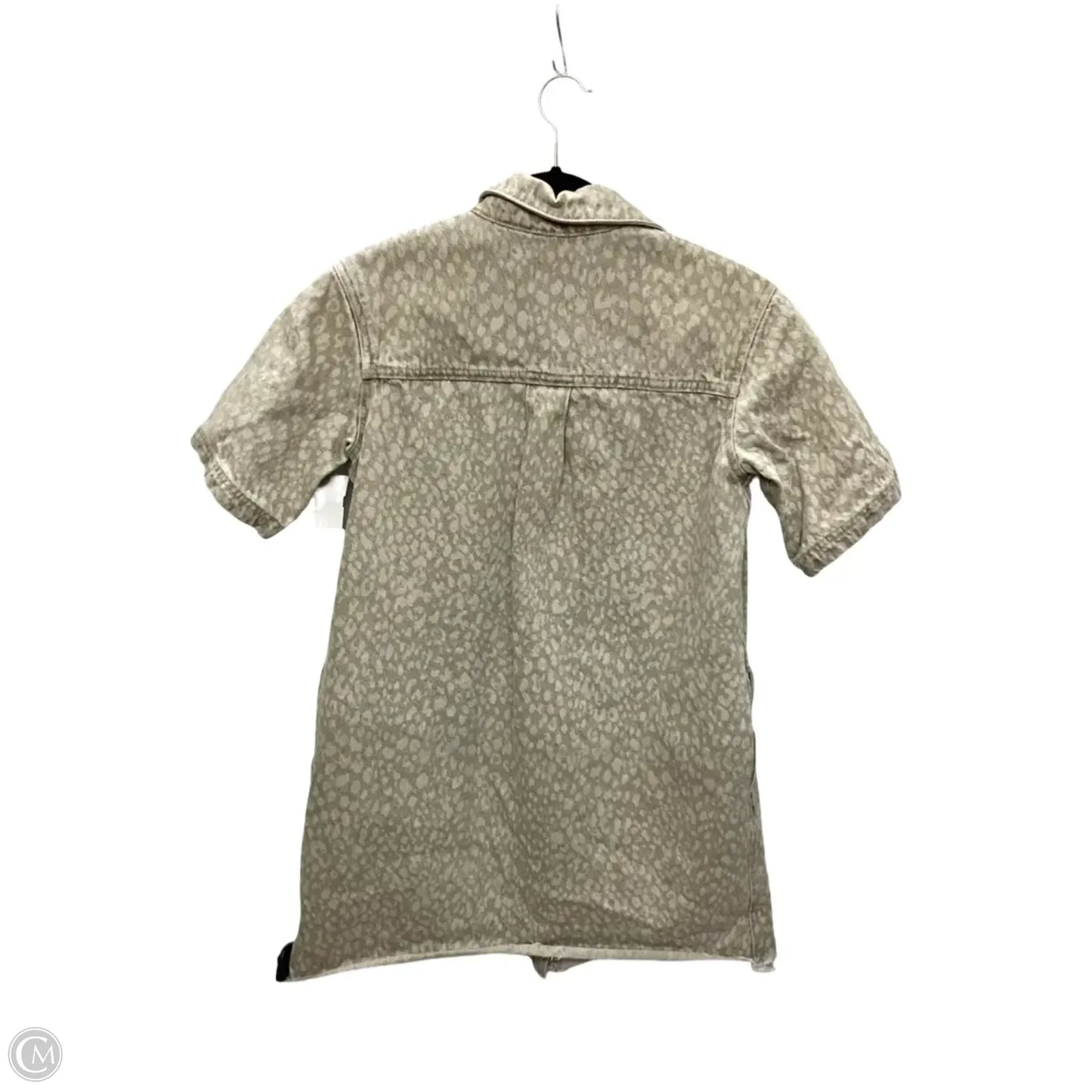 Dress Casual Short By Universal Thread In Animal Print, Size: S