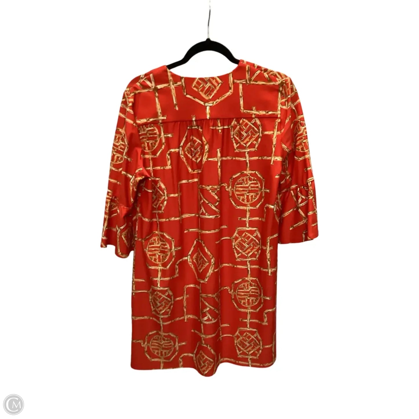 Dress Casual Short By Jude Connally In Orange, Size: M