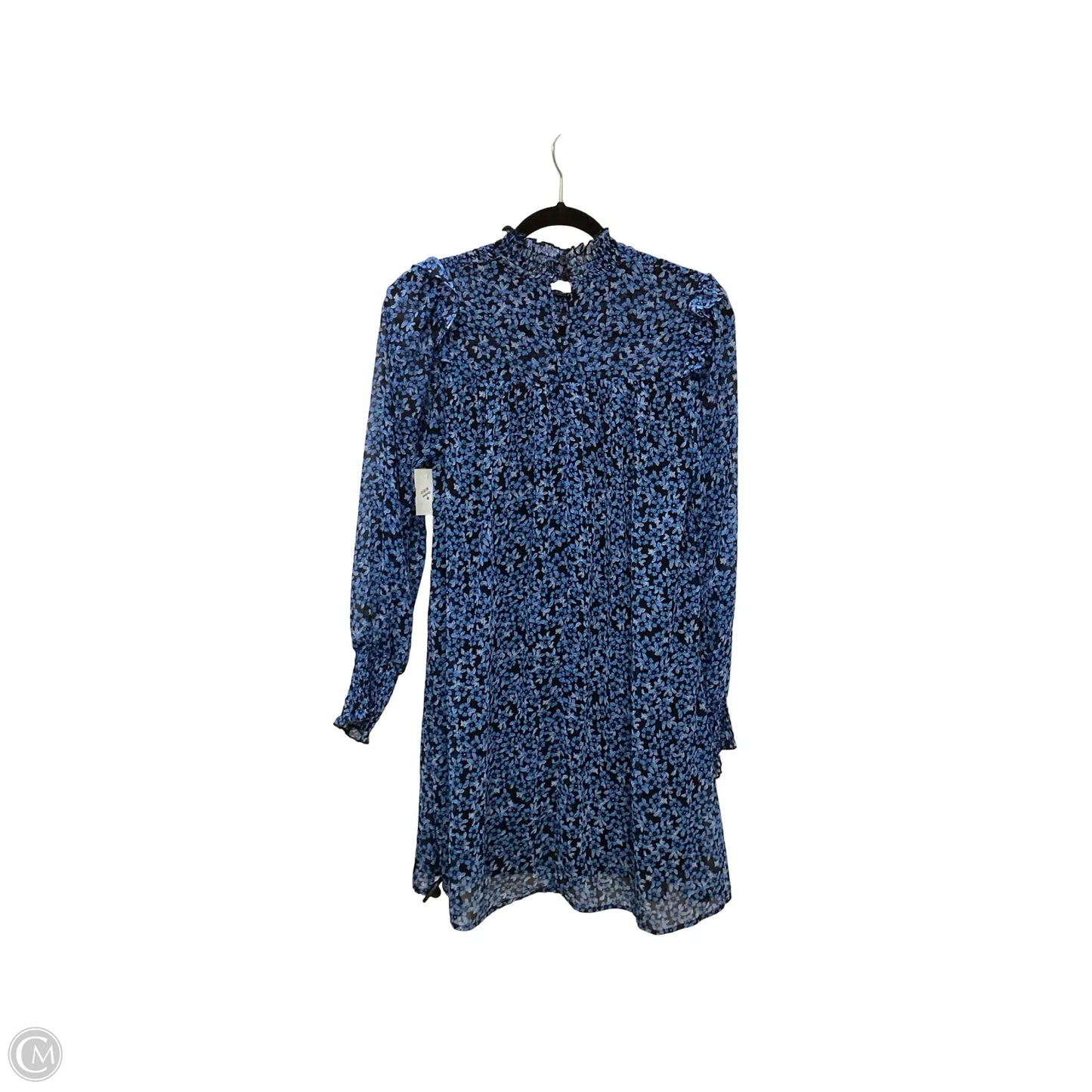 Dress Casual Short By Mi Ami In Blue, Size: M