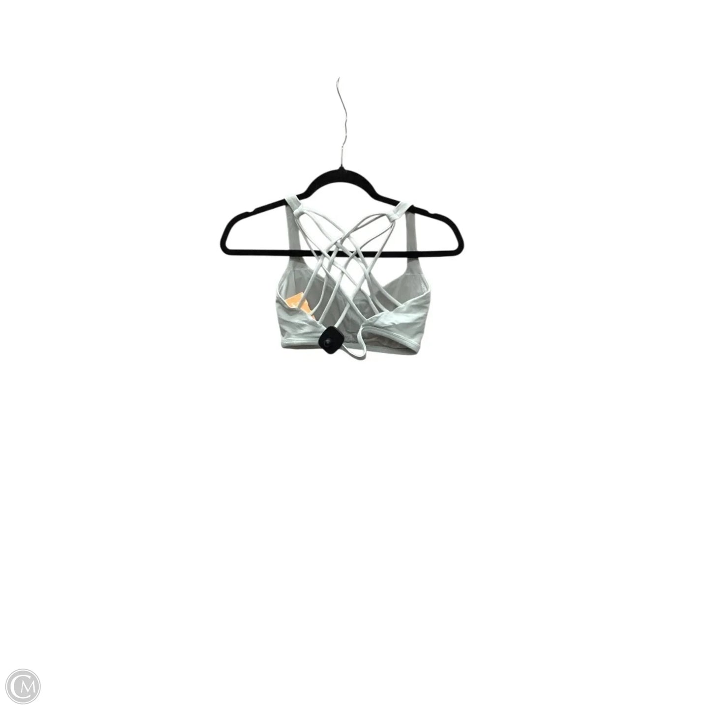 Athletic Bra By Lululemon In Blue, Size: 10