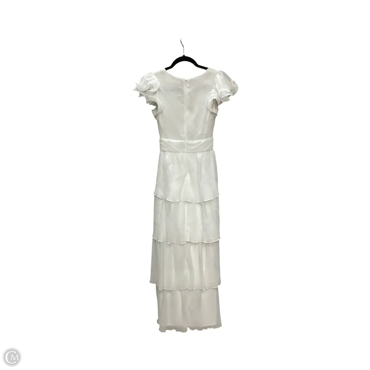Dress Casual Maxi By Astr In White, Size: Xs