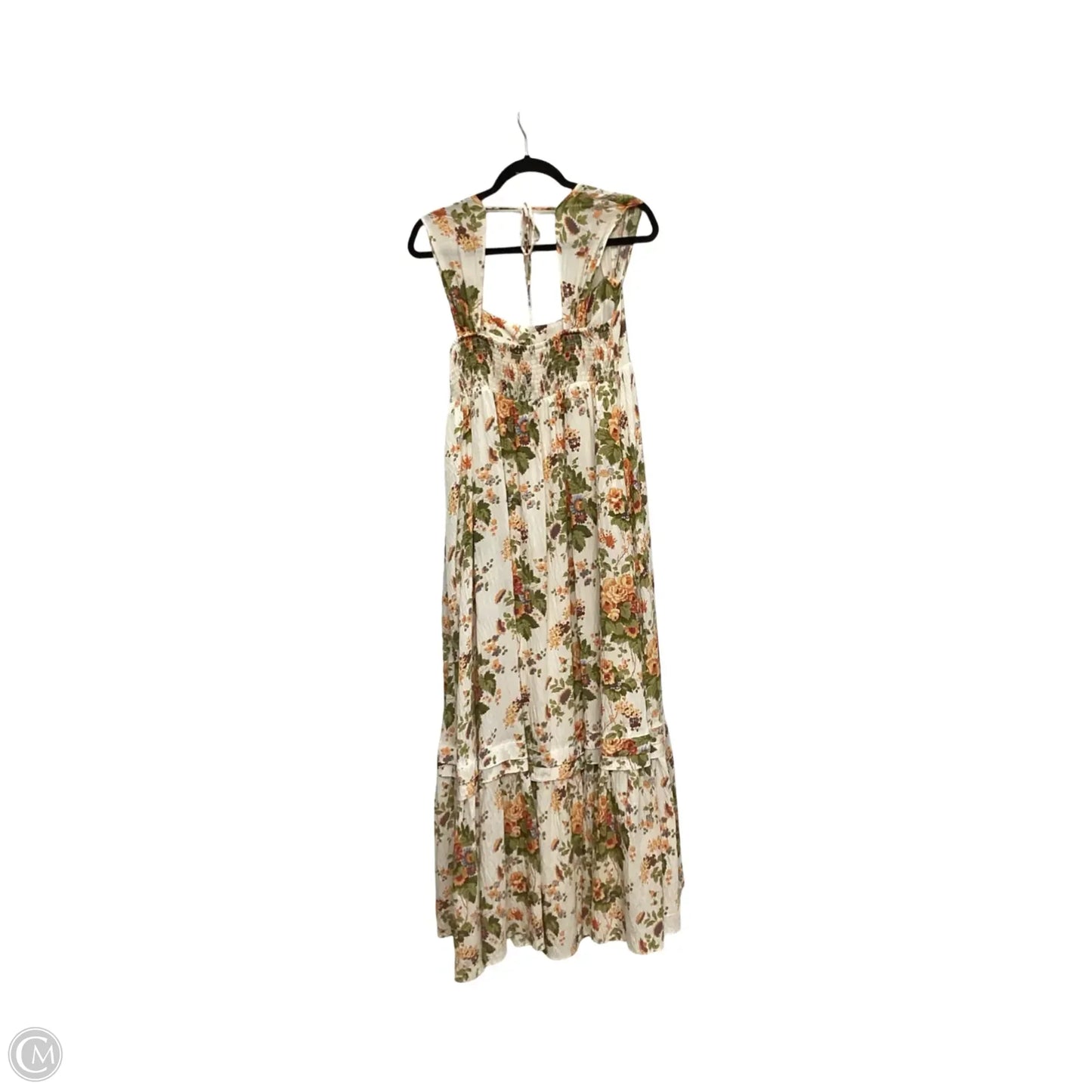 Dress Casual Maxi By Anthropologie In Floral Print, Size: M