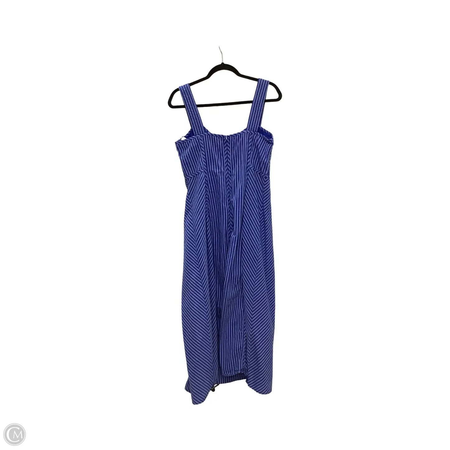 Dress Casual Maxi By Madewell In Blue, Size: 12