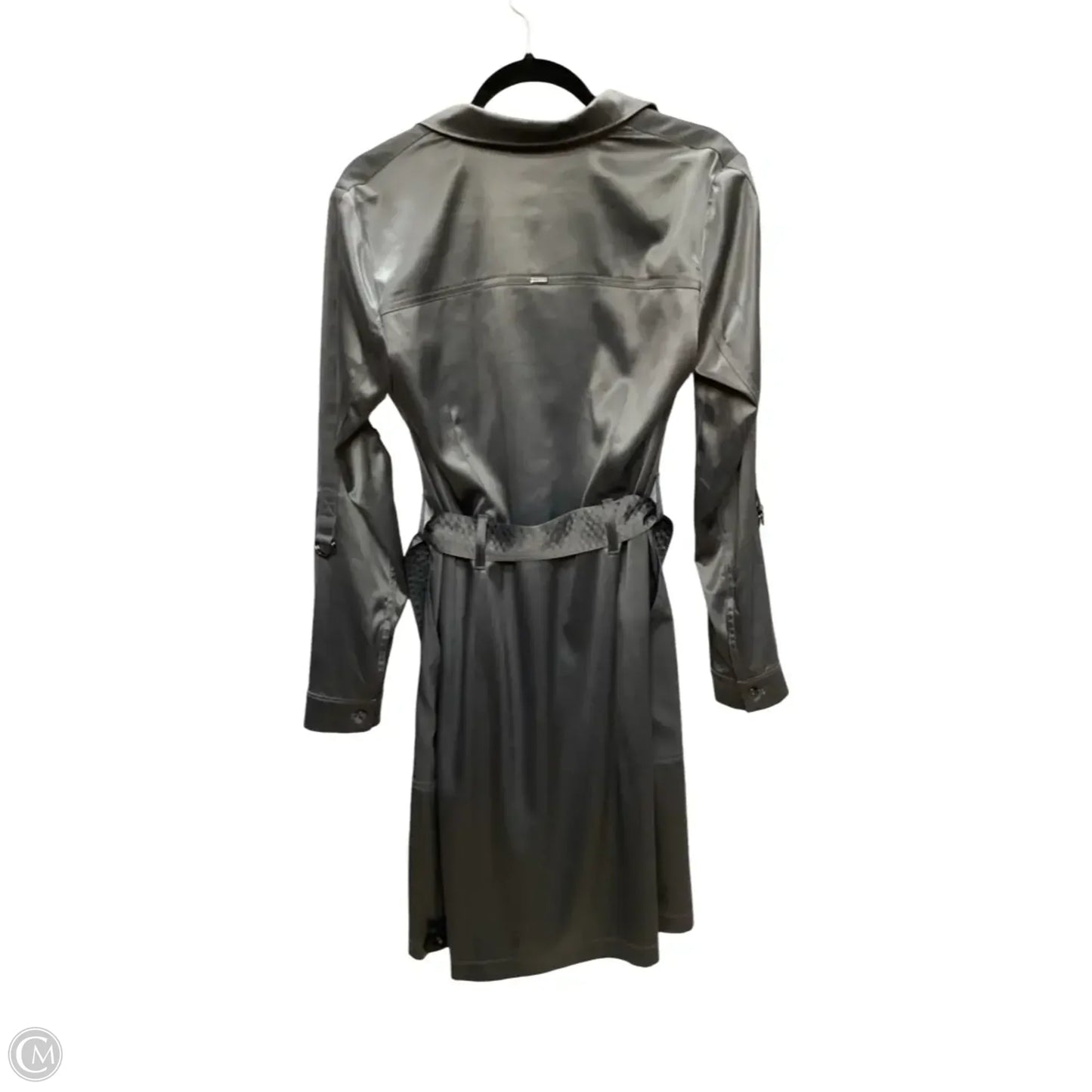 Dress Casual Short By White House Black Market In Silver, Size: 8