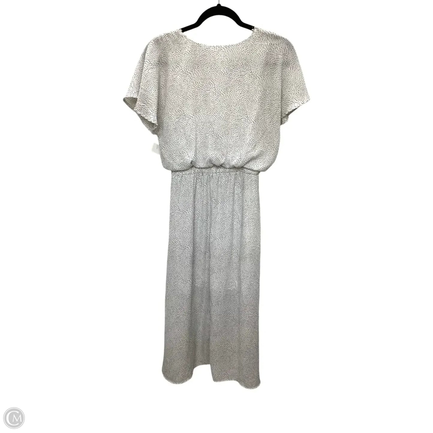 Dress Casual Midi By Sienna Sky In Polkadot Pattern, Size: S