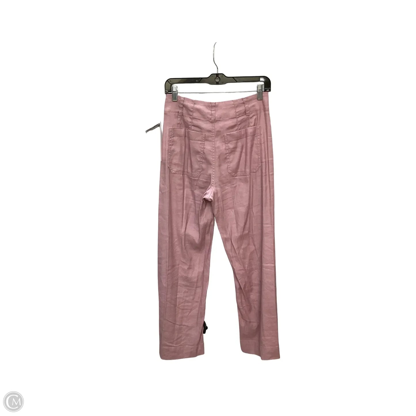 Pants Cropped By Maeve In Pink, Size: 2
