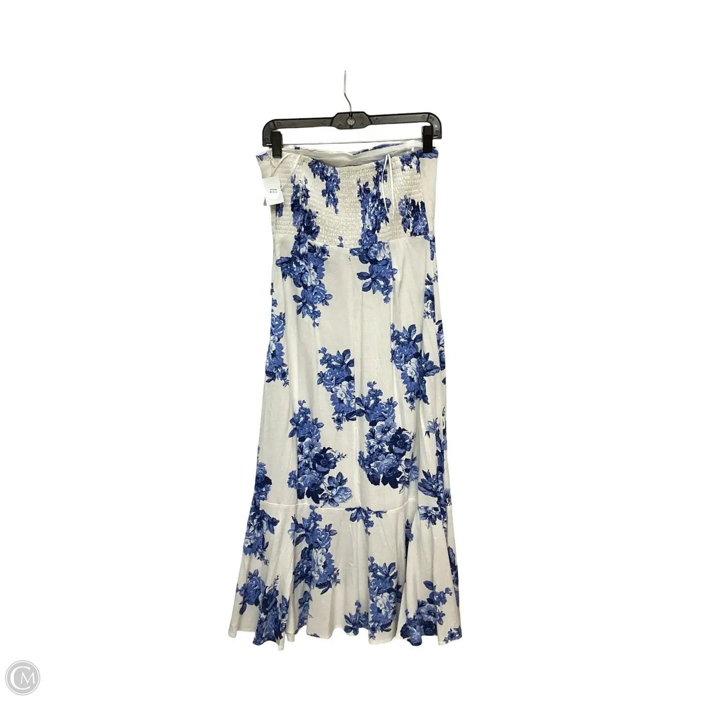Dress Casual Maxi By Aqua In Floral Print, Size: S