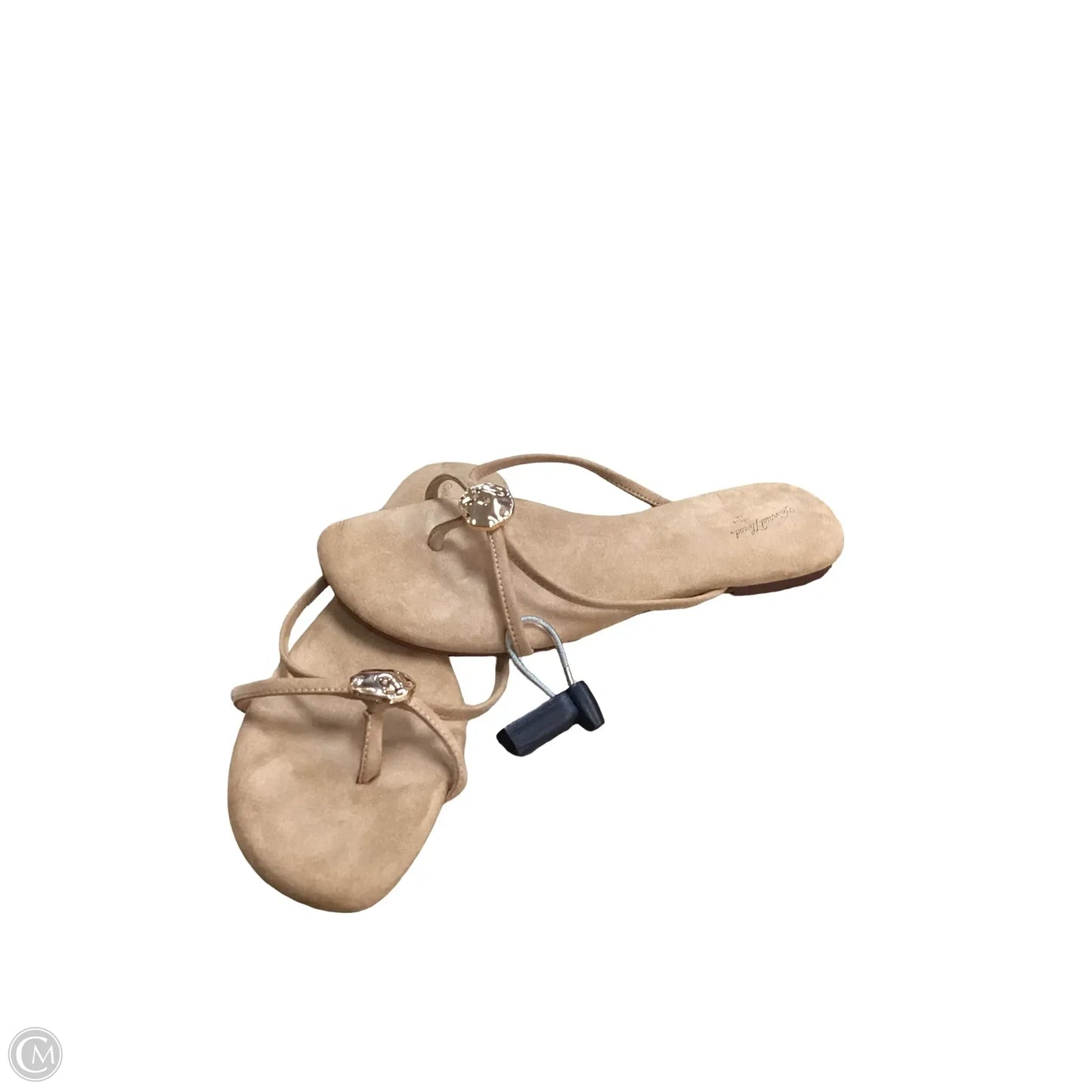 Sandals Flats By Universal Thread In Brown, Size: 7