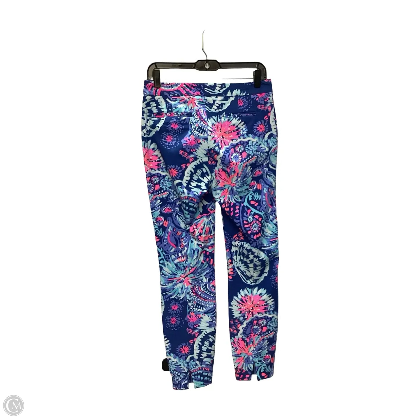 Pants Designer By Lilly Pulitzer In Blue, Size: 6