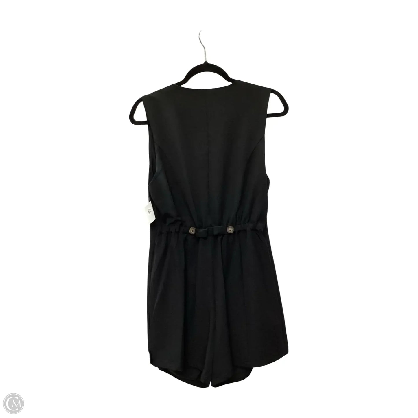 Romper By Sugar Lips In Black, Size: M