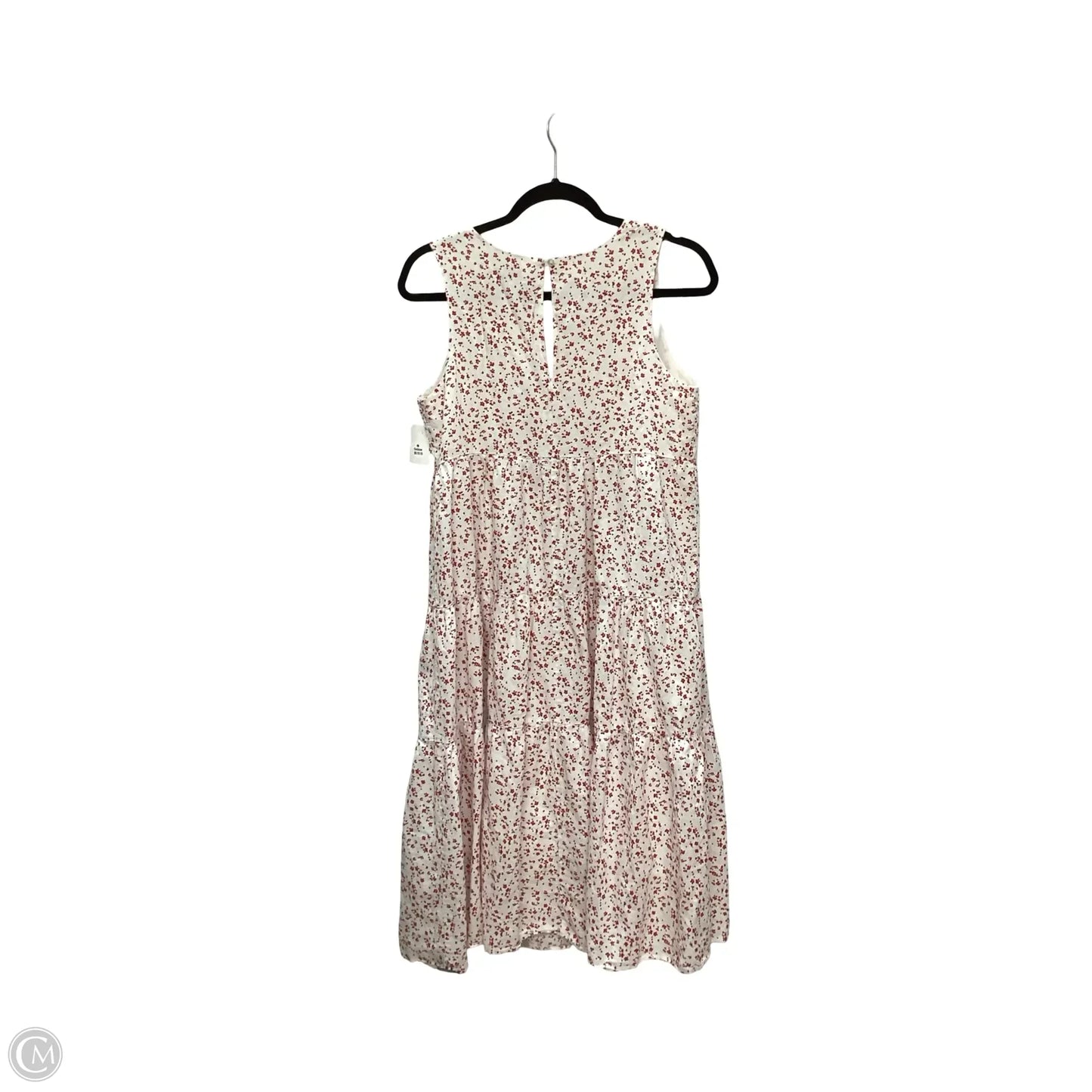 Dress Casual Midi By Banana Republic In Floral Print, Size: S
