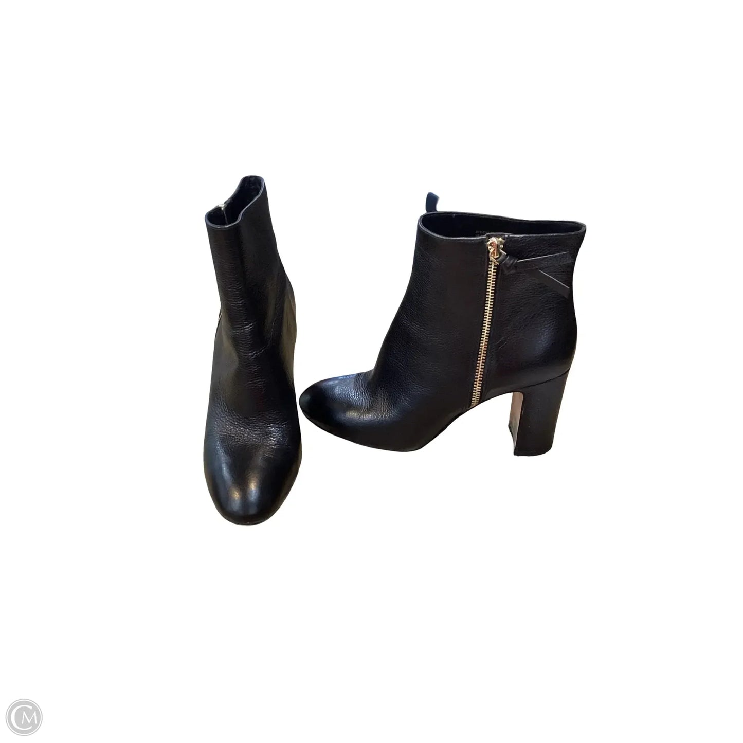 Boots Designer By Kate Spade In Black, Size: 8