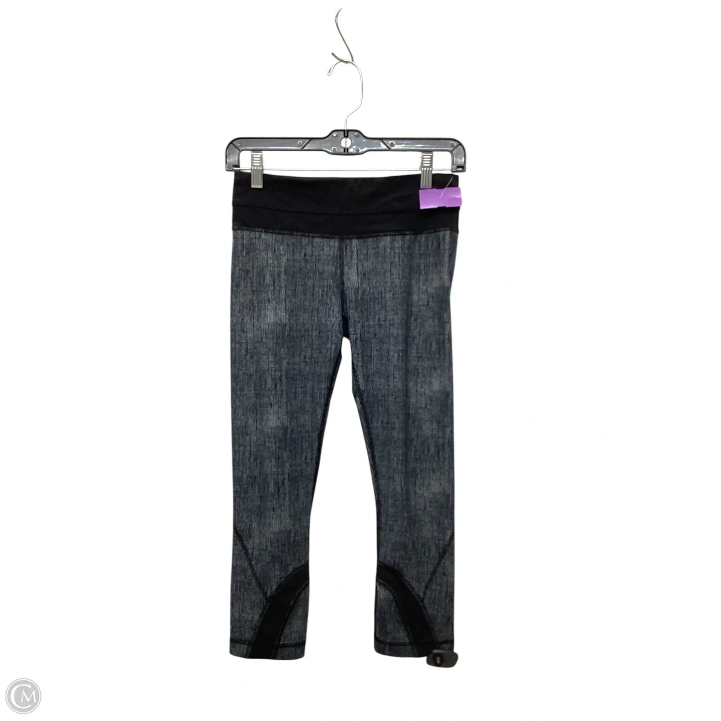 Athletic Leggings By Lululemon In Black, Size: 4