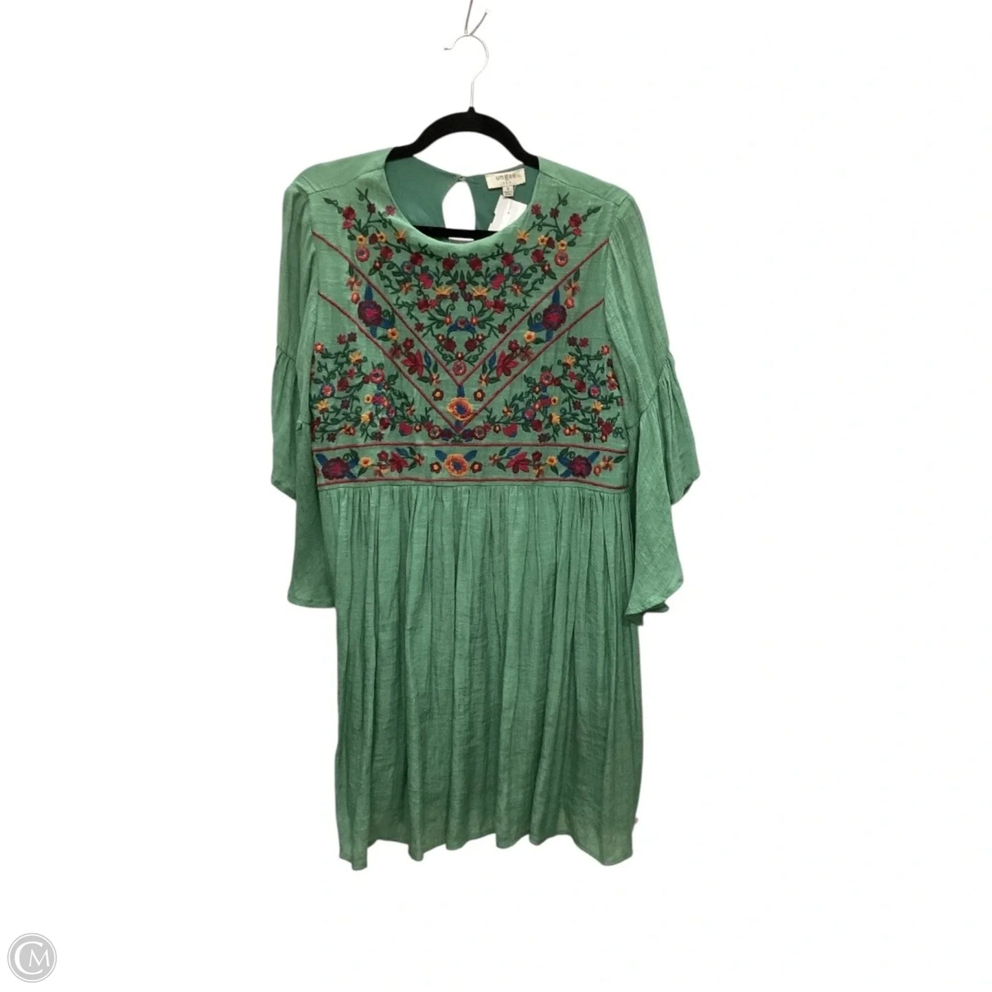 Dress Casual Short By Umgee In Green, Size: S