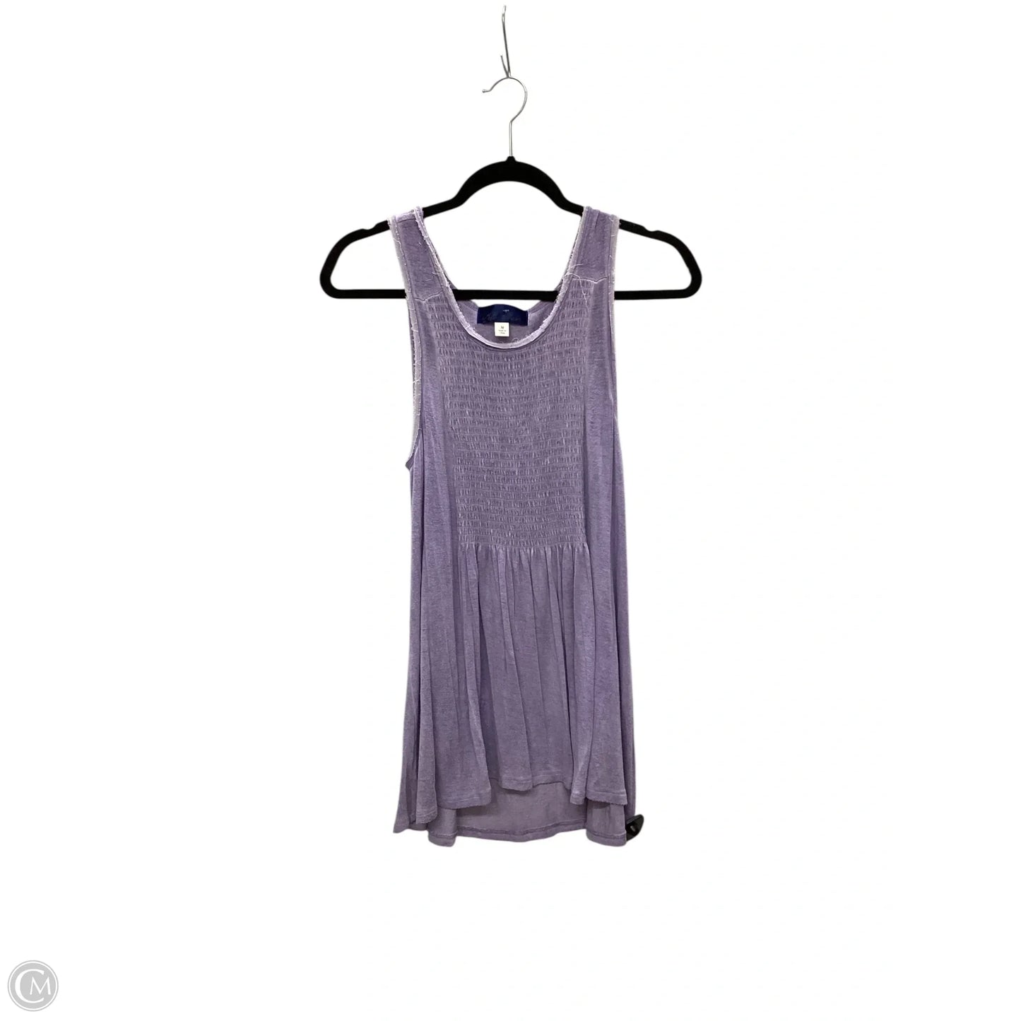 Top Sleeveless By Blue Rain In Purple, Size: S
