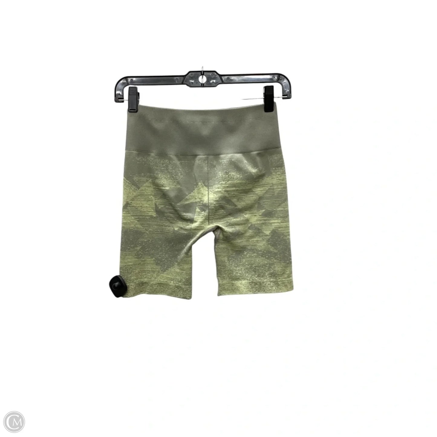 Athletic Shorts By Gym Shark In Yellow, Size: S