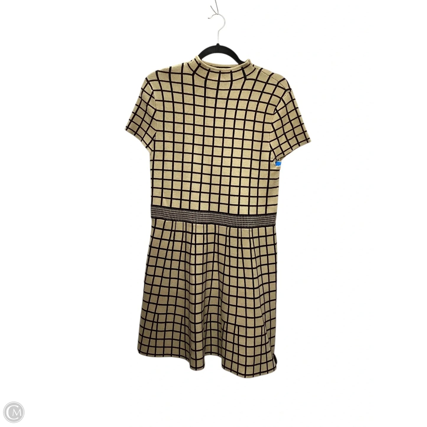 Dress Casual Short By Tahari In Tan, Size: L