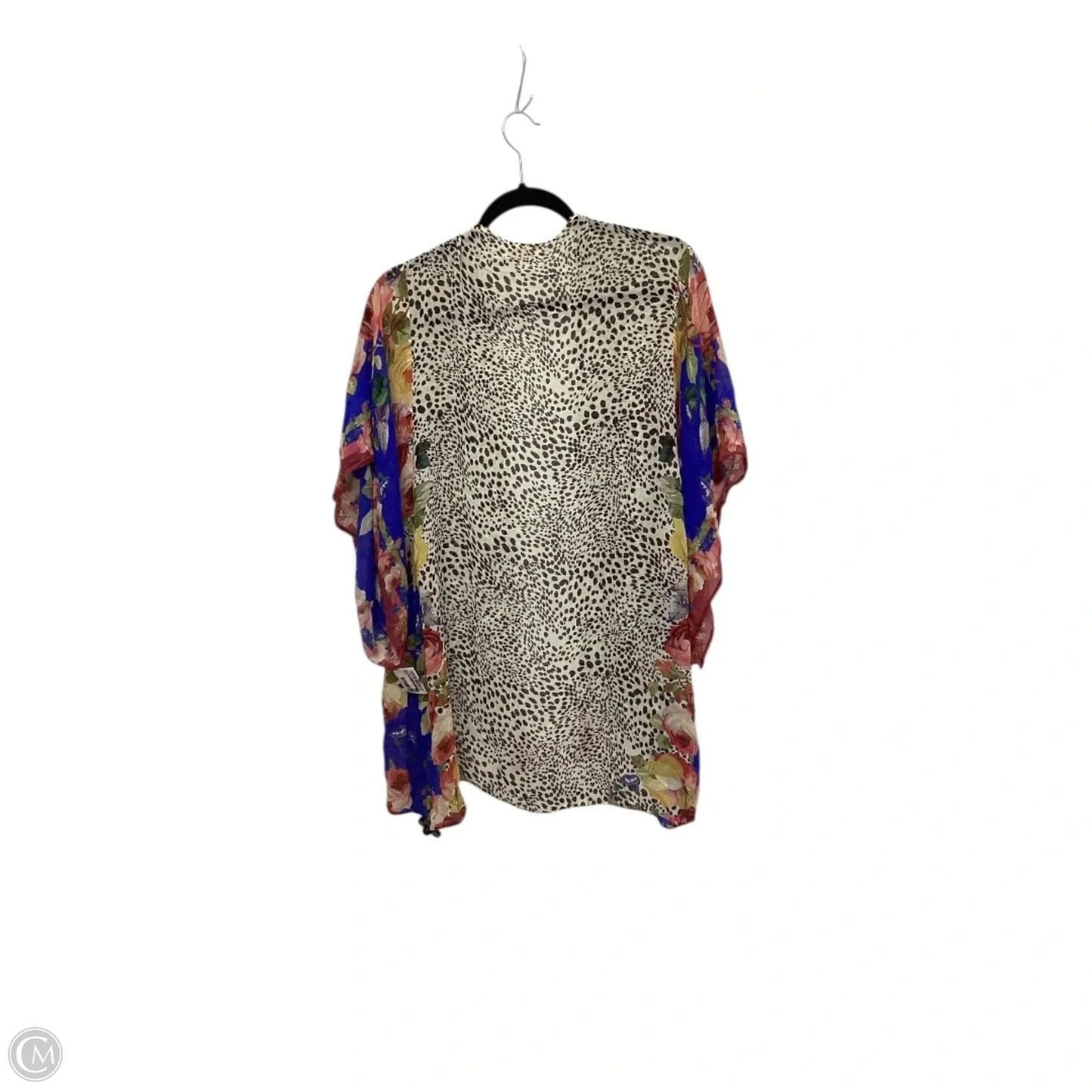 Kimono By Johnny Was In Animal Print, Size: S