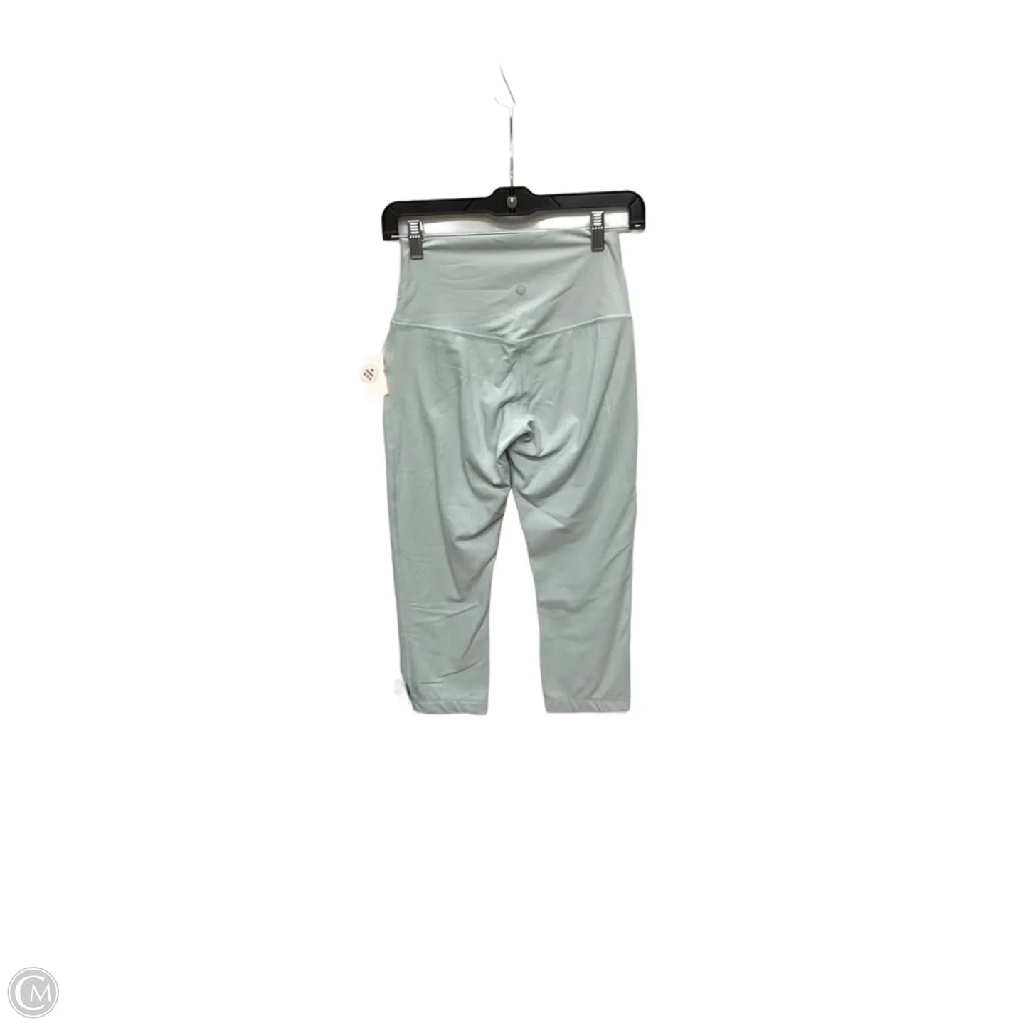 Athletic Leggings Capris By Lululemon In Blue, Size: 6