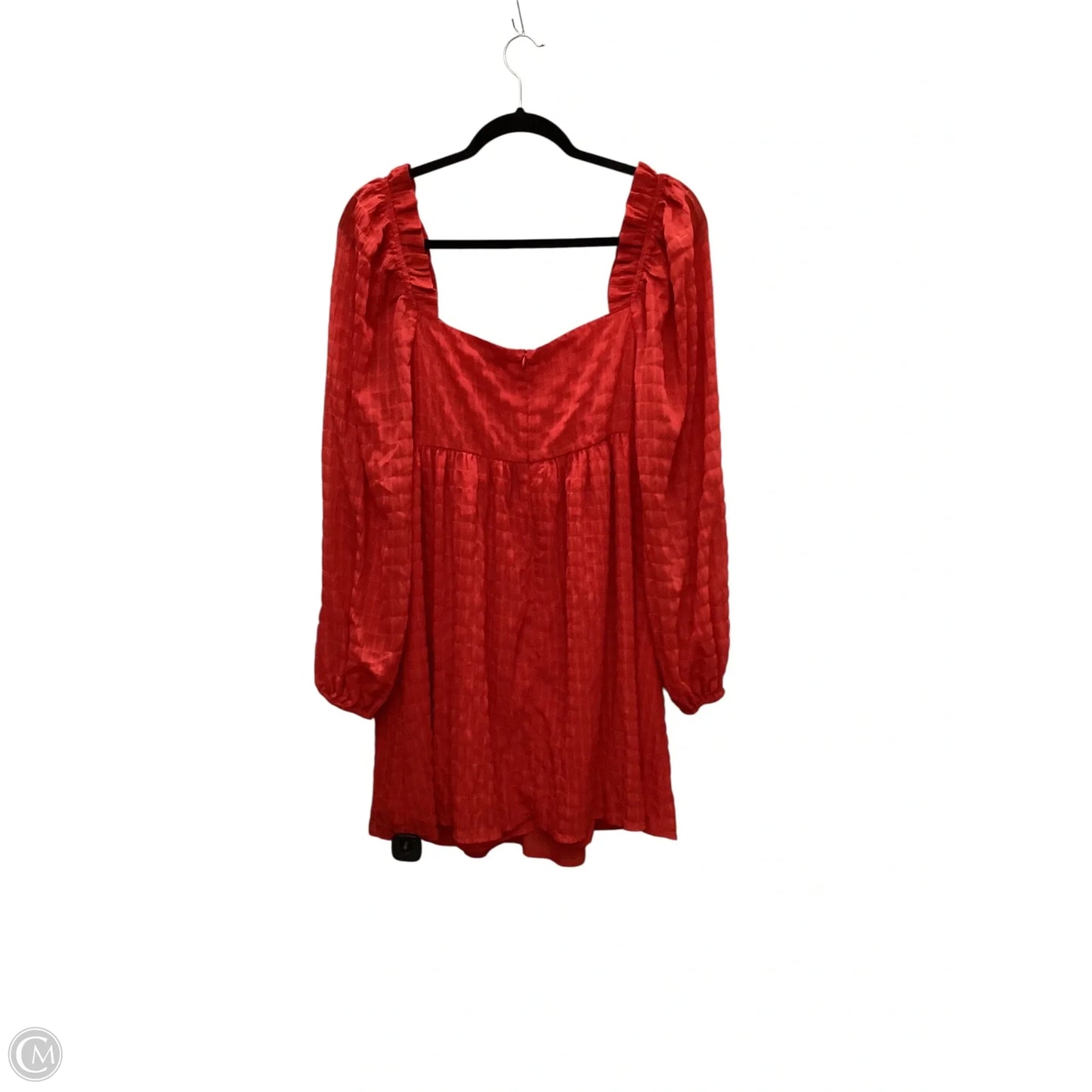 Dress Casual Short By Lush In Red, Size: L