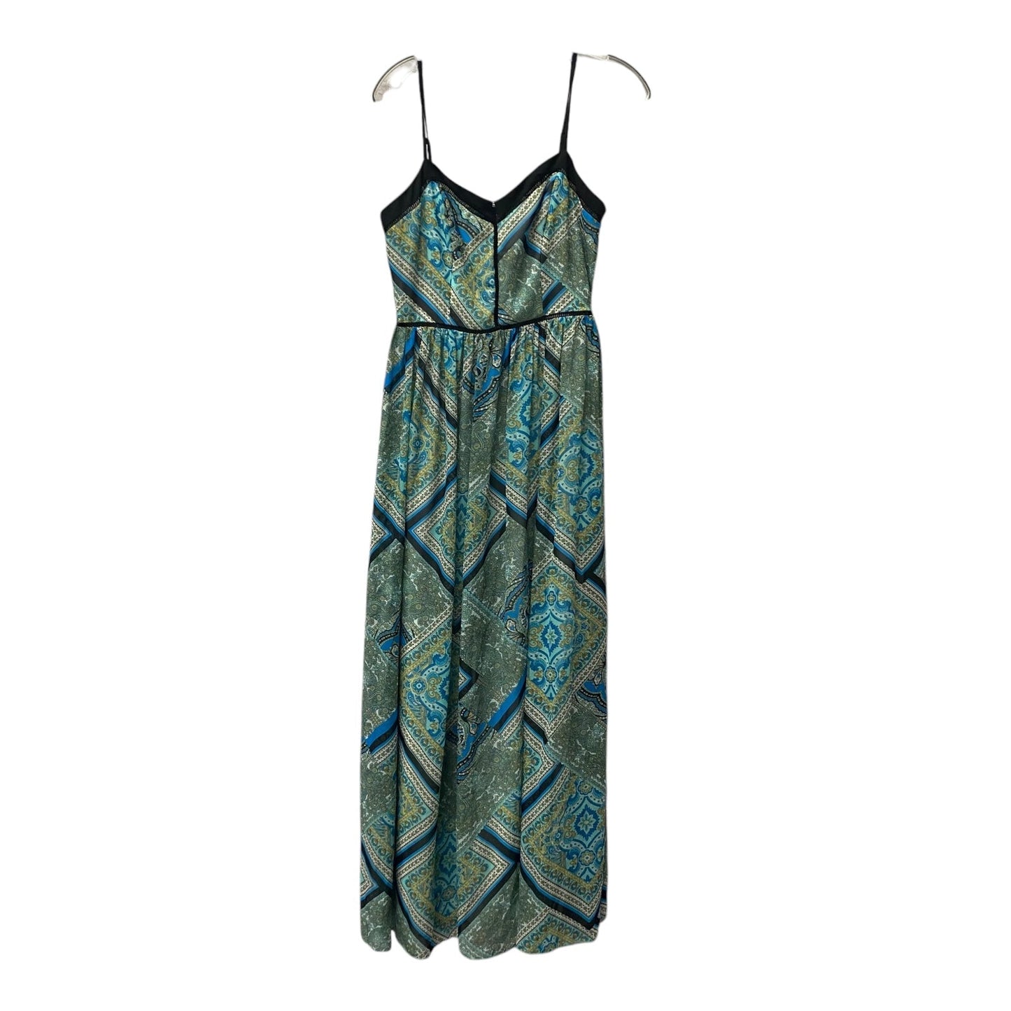 Dress Casual Maxi By Bisou Bisou In Teal, Size:6