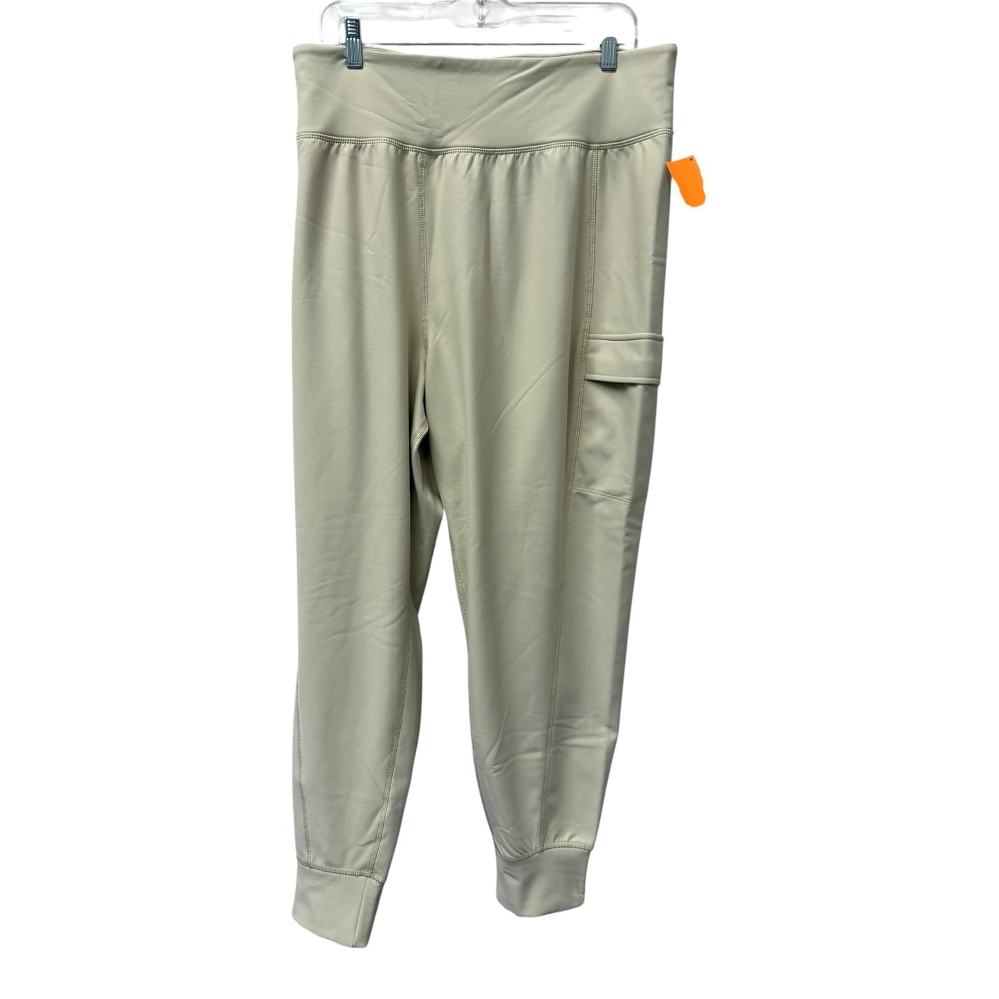 Athletic Pants By Old Navy In Beige, Size:Xxl