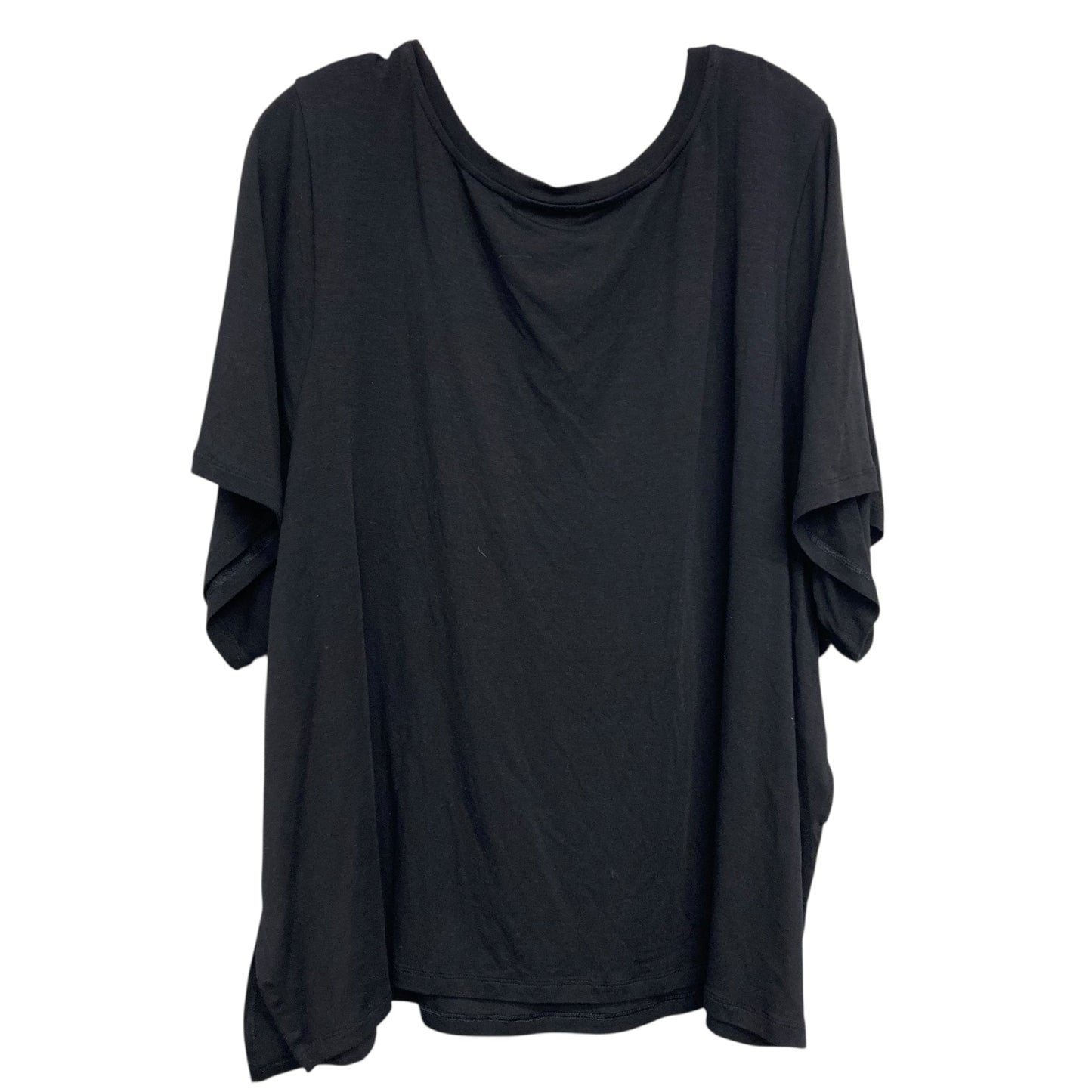 Top Ss Basic By Athleta In Black, Size:3X
