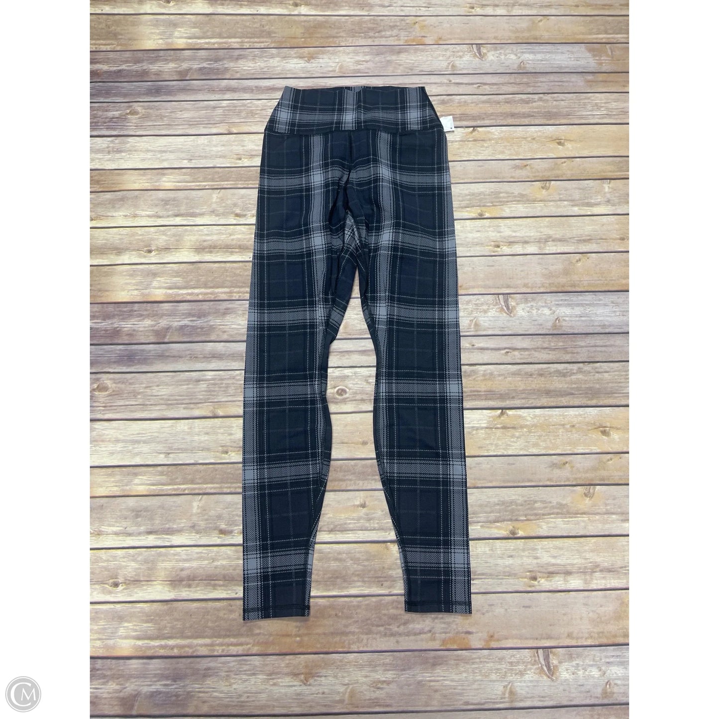 Athletic Leggings By Alo In Blue, Size: S