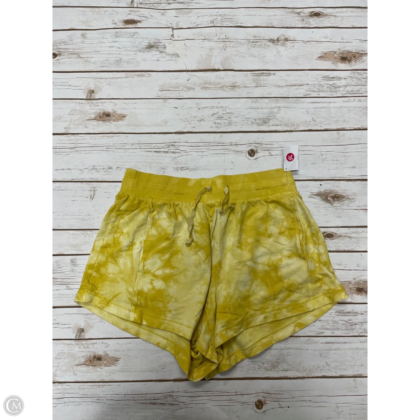 Athletic Shorts By All In Motion In Yellow, Size: L