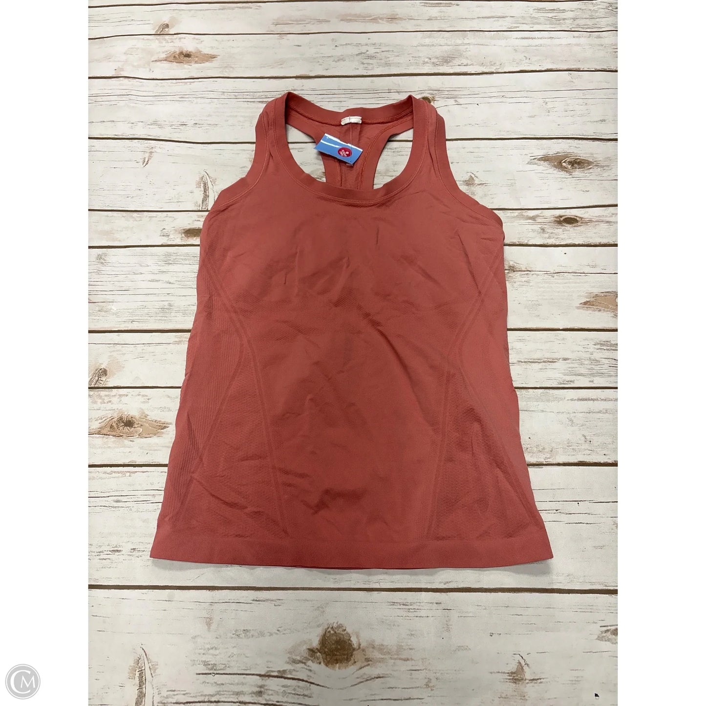 Athletic Tank Top By Athleta In Coral, Size: M