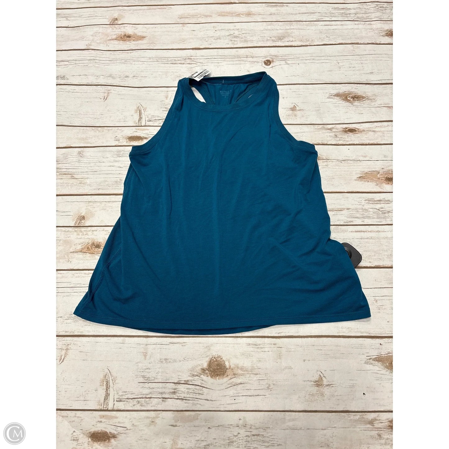 Athletic Tank Top By Athleta In Teal, Size: S
