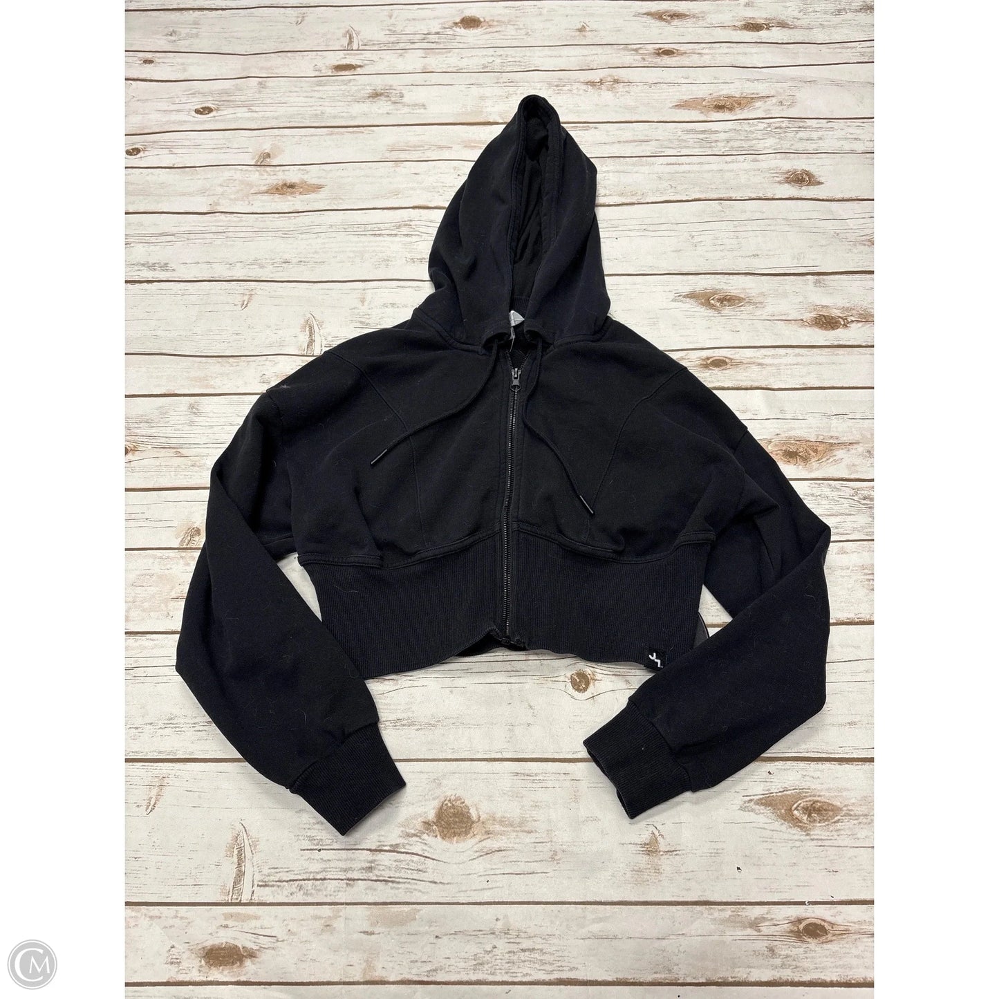 Athletic Jacket By Joy Lab In Black, Size: M