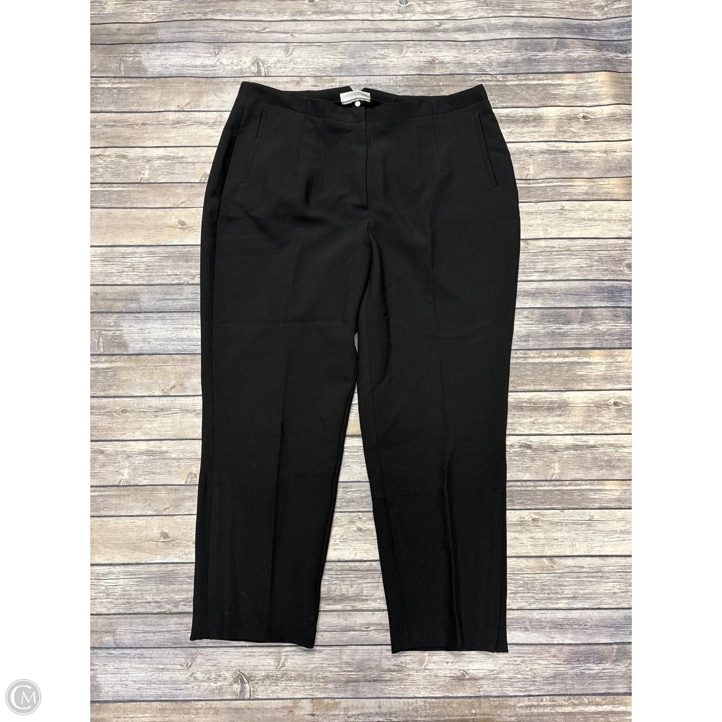 Pants Dress By Nine West In Black, Size: 16