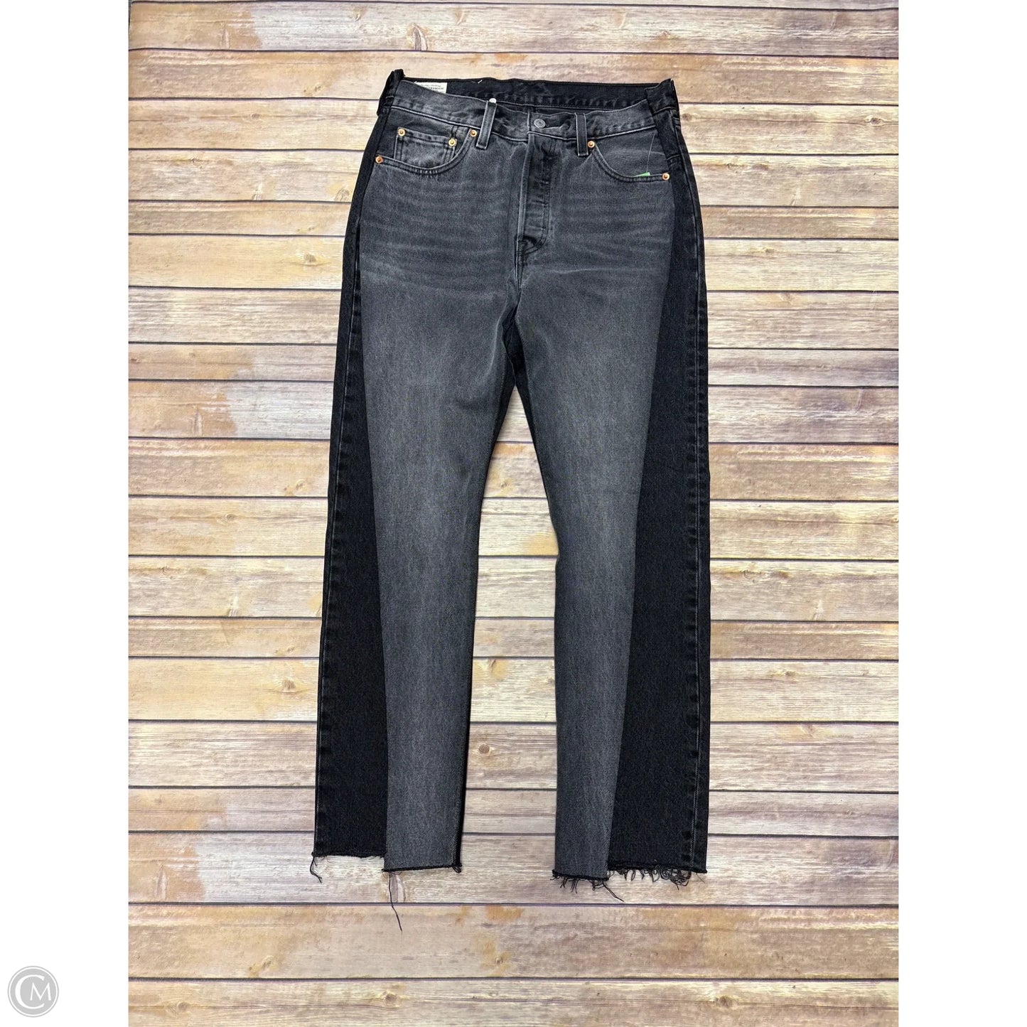 Jeans Straight By Levis In Grey, Size: 6
