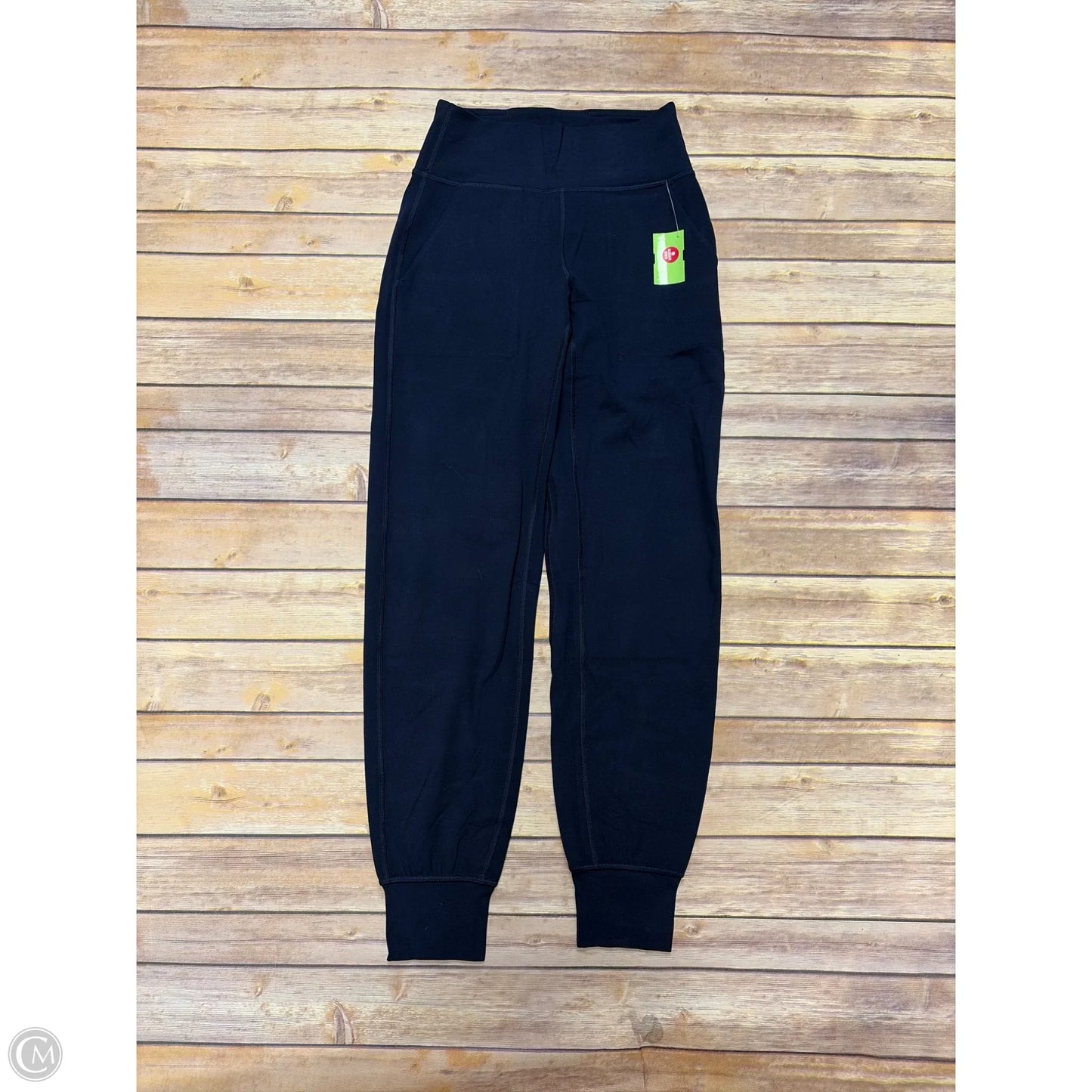 Athletic Leggings By Lululemon In Blue, Size: 4