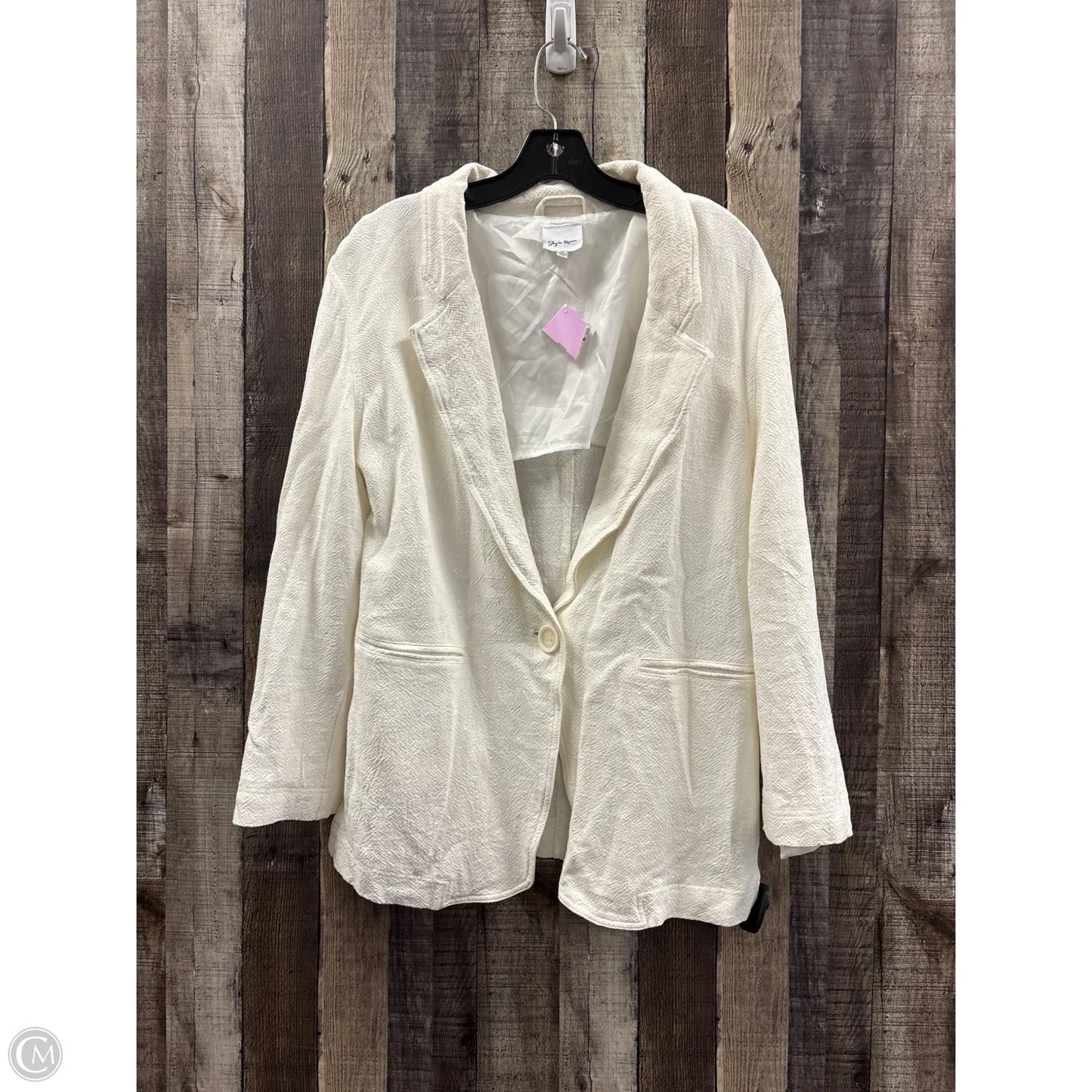 Blazer By Cmf In White, Size: M