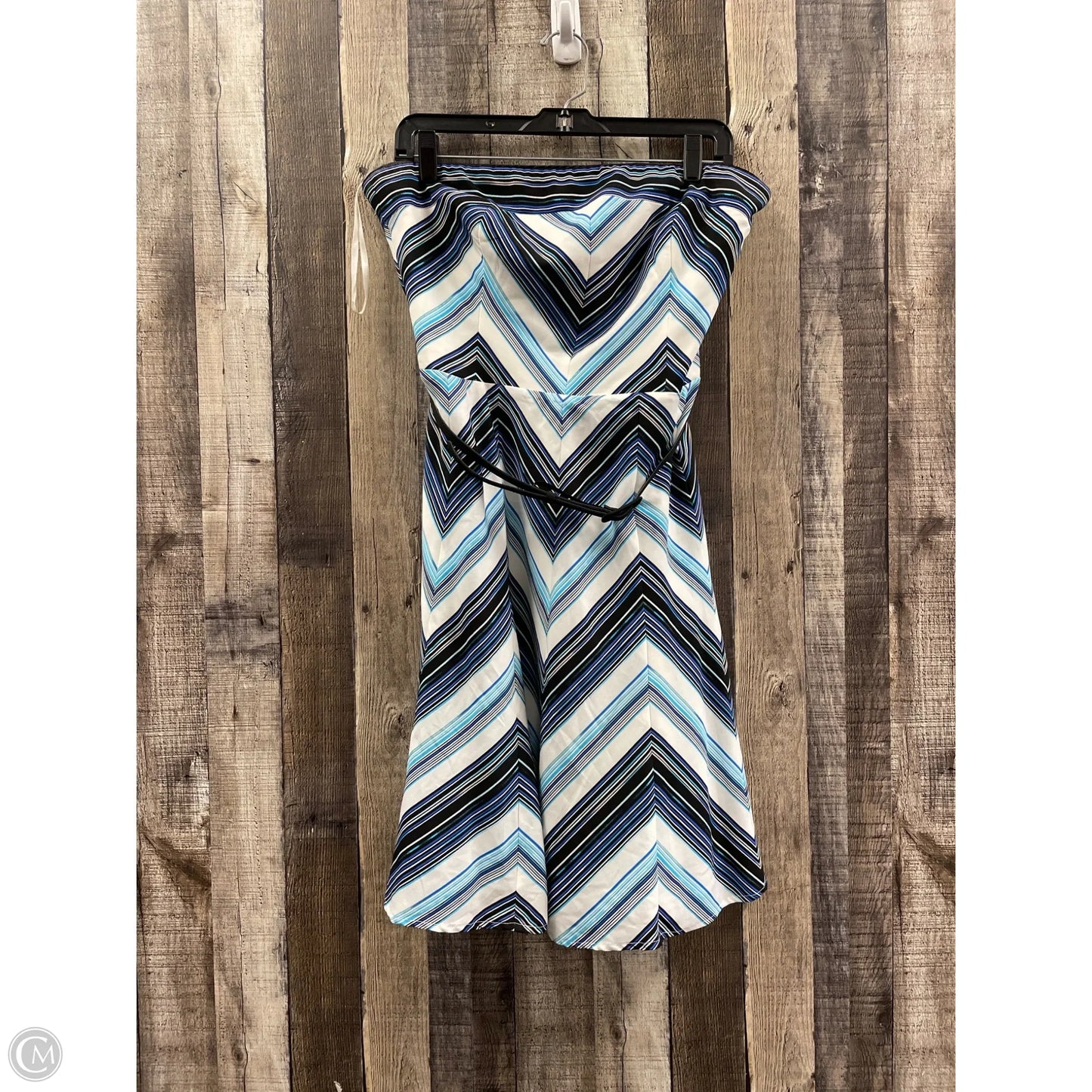 Dress Party Short By White House Black Market In Striped Pattern, Size: 12