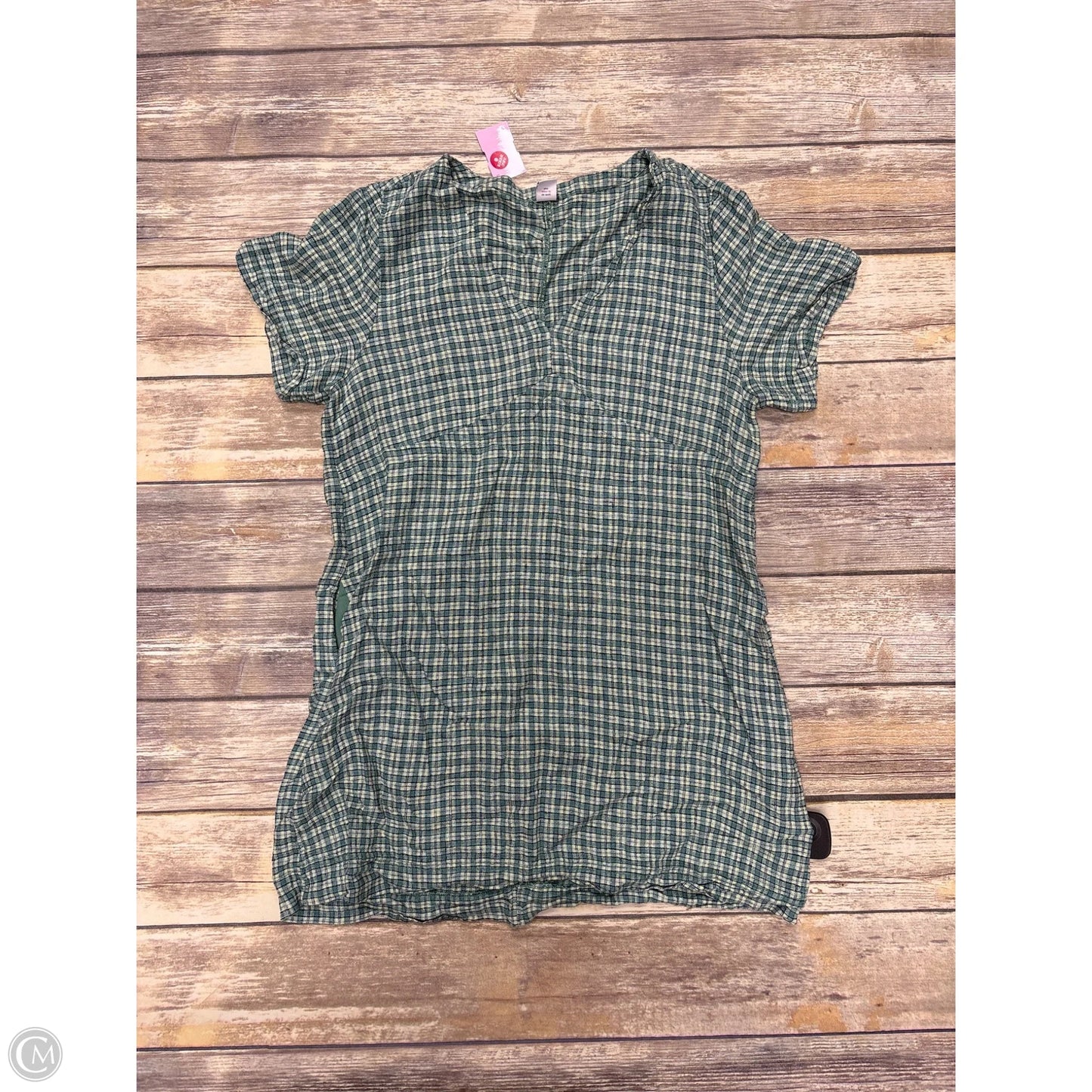 Dress Casual Short By Old Navy In Plaid Pattern, Size: M