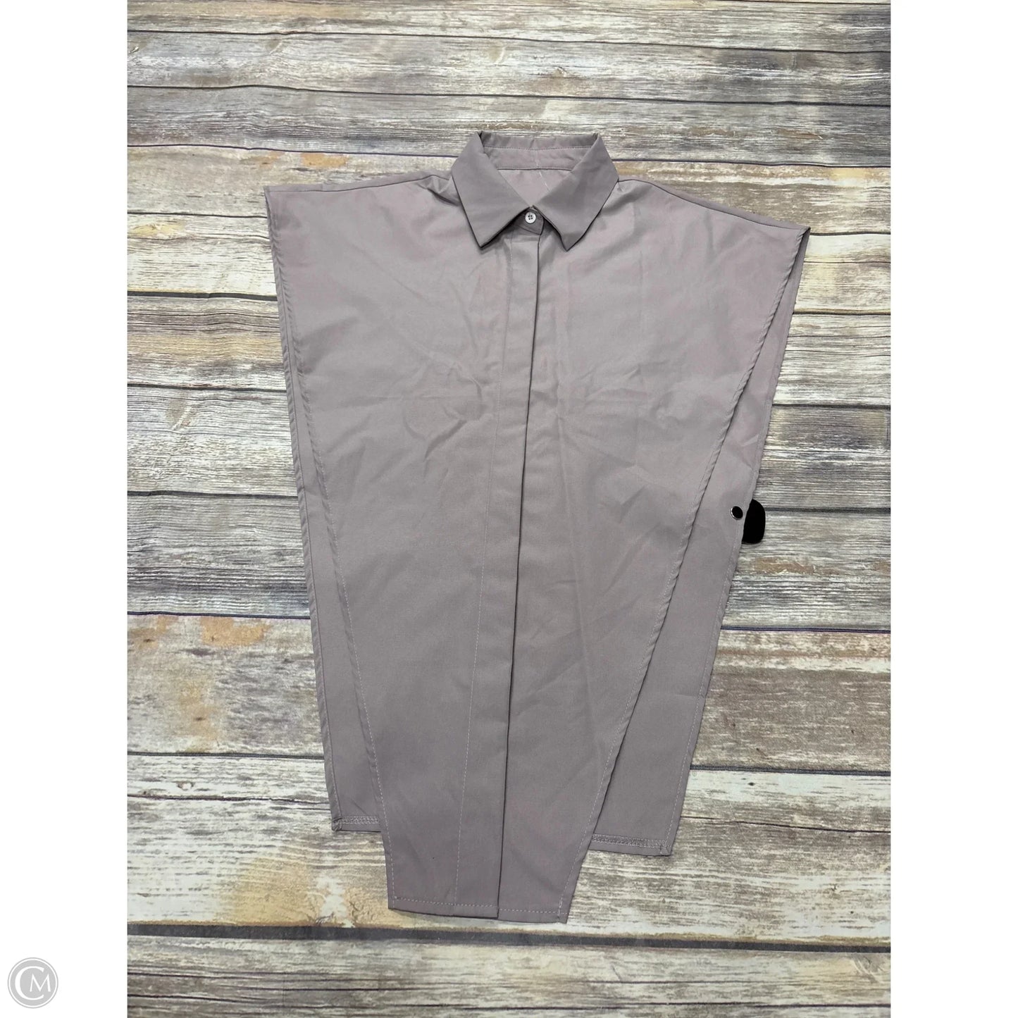 Top Sleeveless By Cmf In Tan, Size: S