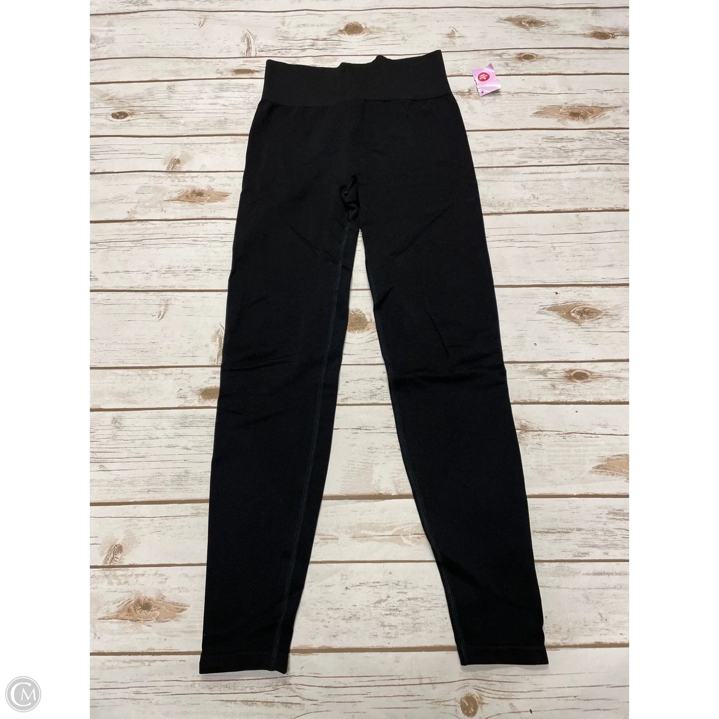 Athletic Leggings By Pink In Black, Size: S