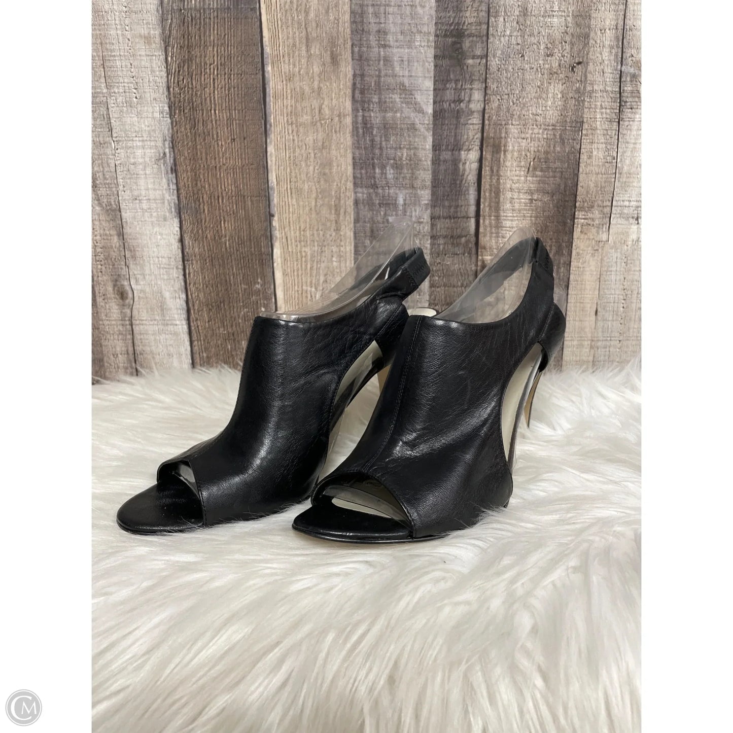 Shoes Heels Stiletto By Nine West In Black, Size: 9.5