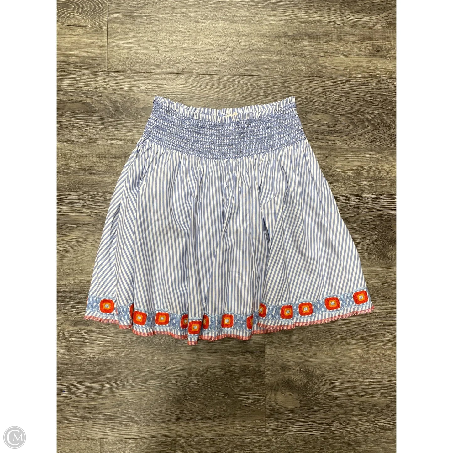 Skirt Designer By Tory Burch In Striped Pattern, Size: Xs