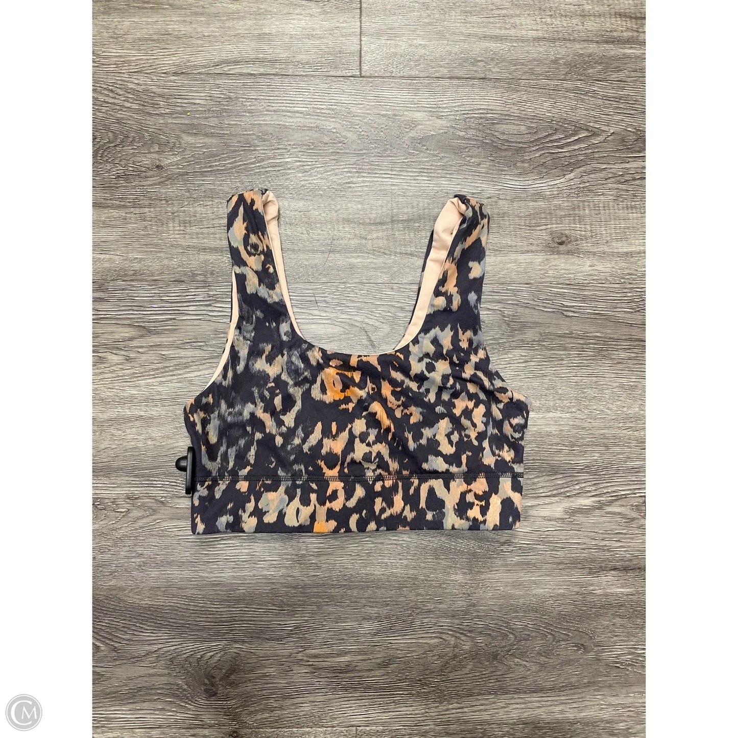 Athletic Bra By Fabletics In Multi-colored, Size: M