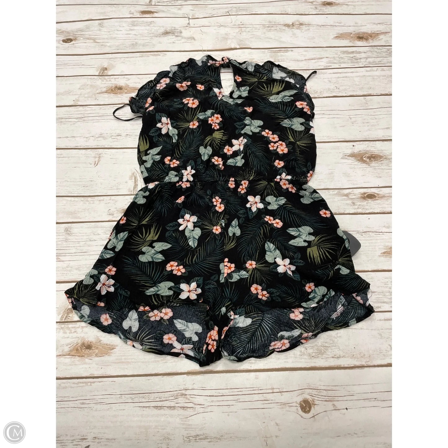 Romper By Aeropostale In Multi-colored, Size: S