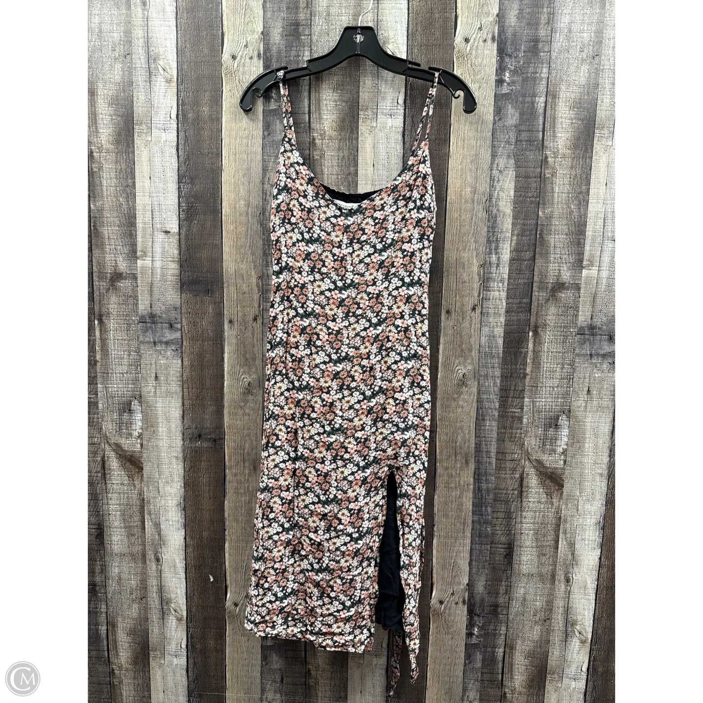 Dress Casual Short By Abercrombie And Fitch In Floral Print, Size: M