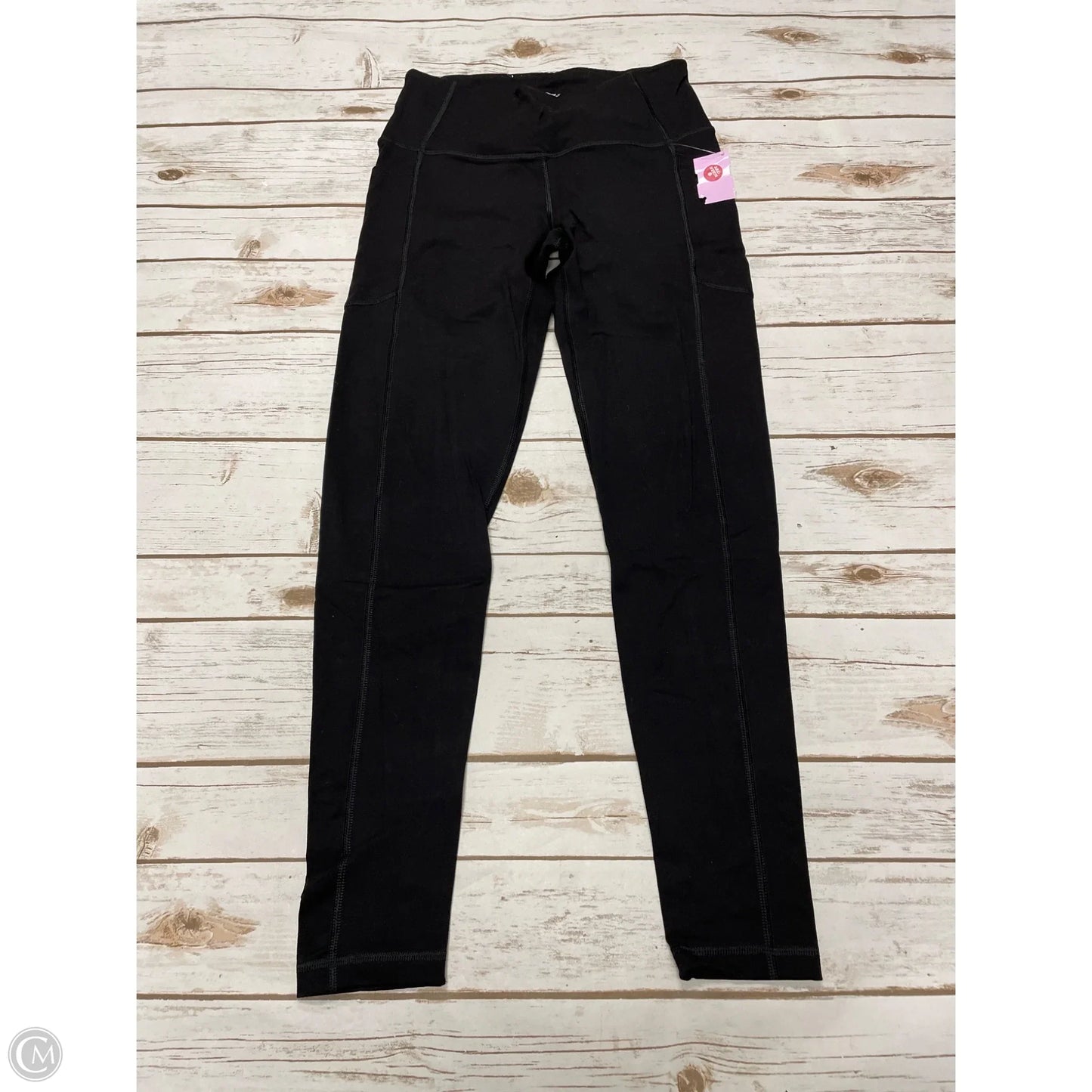Athletic Leggings By Victorias Secret In Black, Size: S