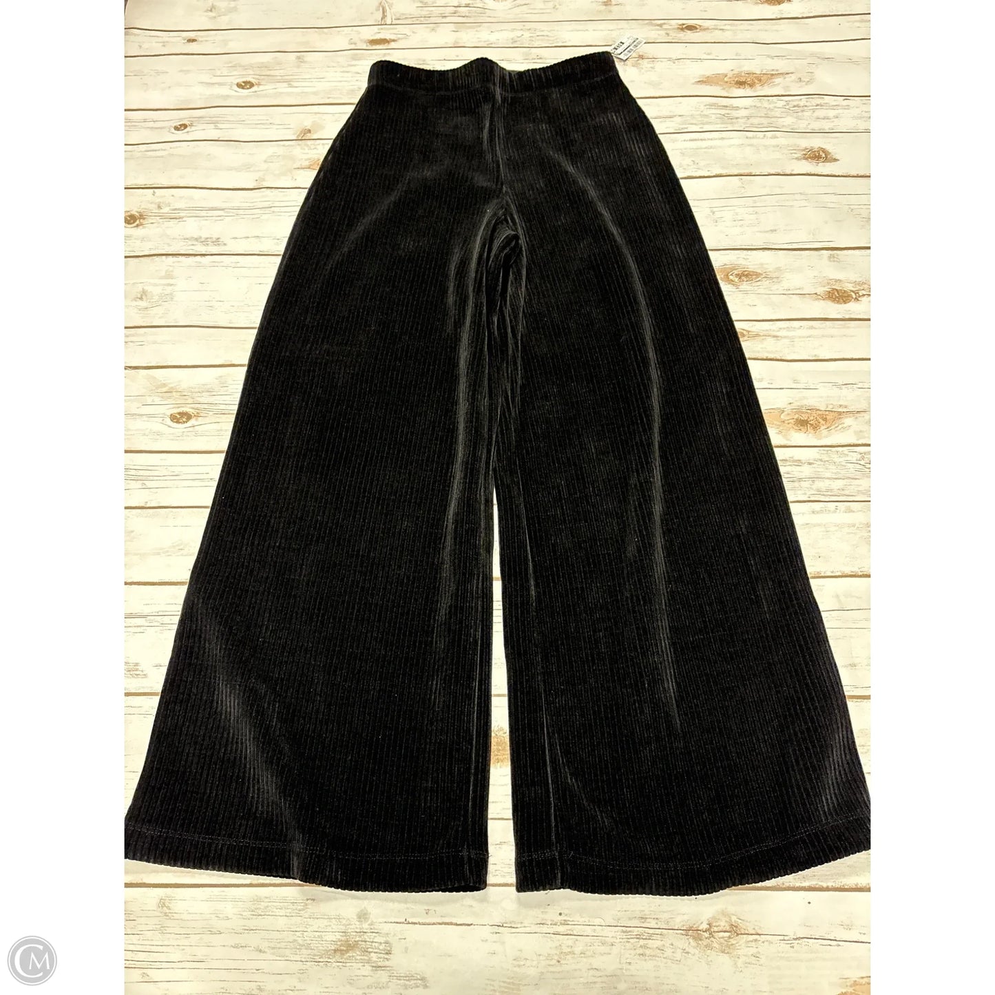 Pants Wide Leg By Max Studio In Black, Size: M