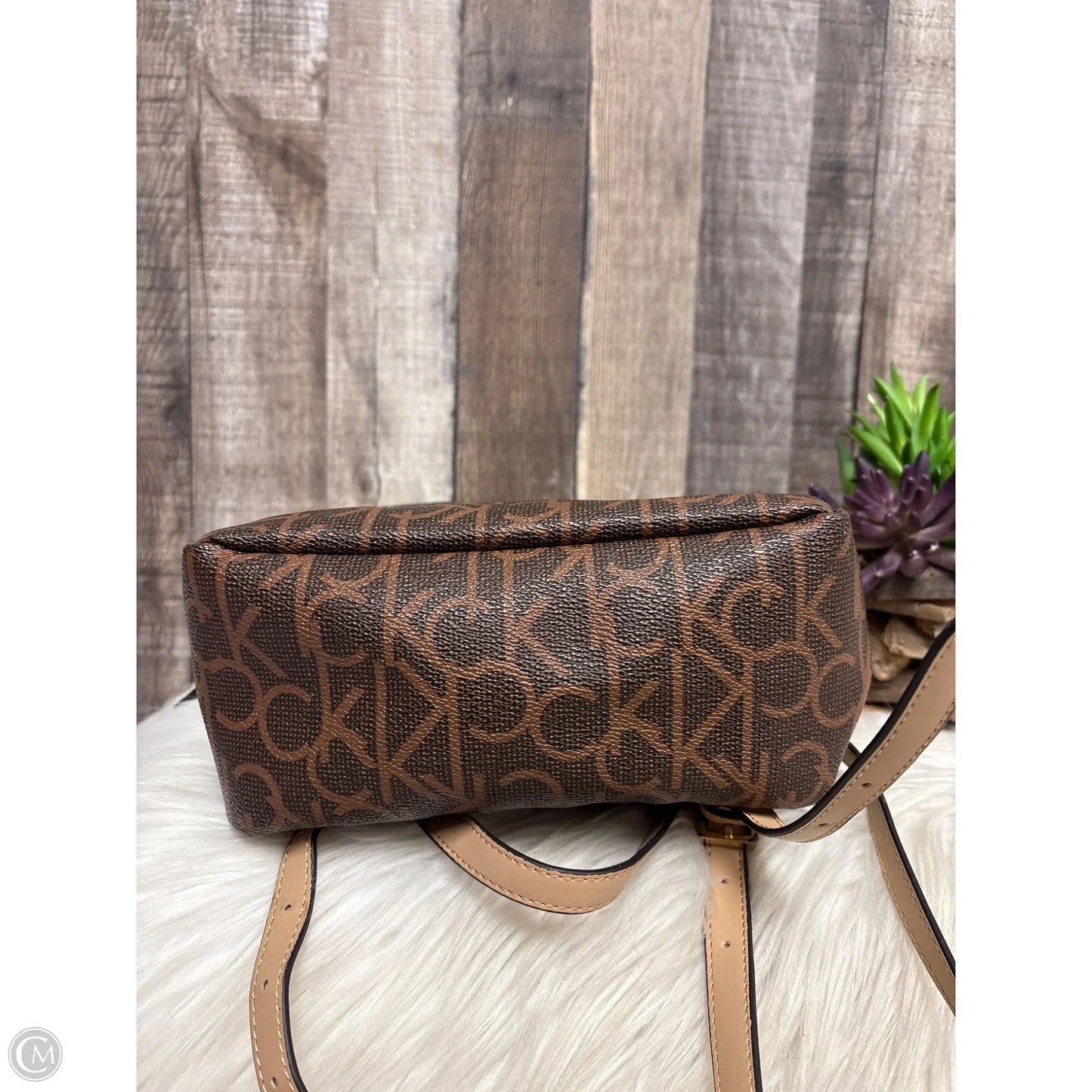 Backpack By Calvin Klein, Size: Small